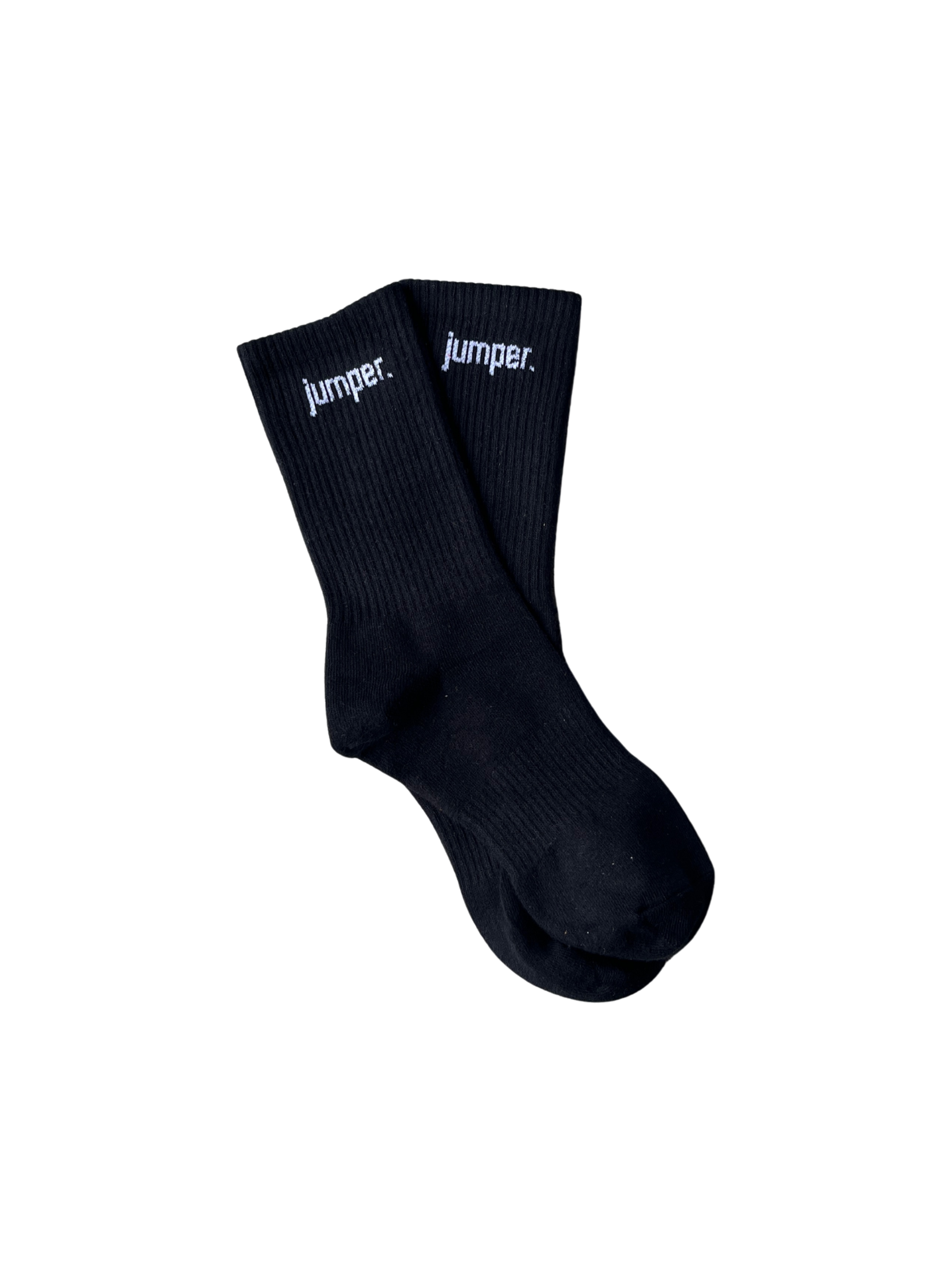 Crew Socks - Black - (3 PAIRS FOR $30)