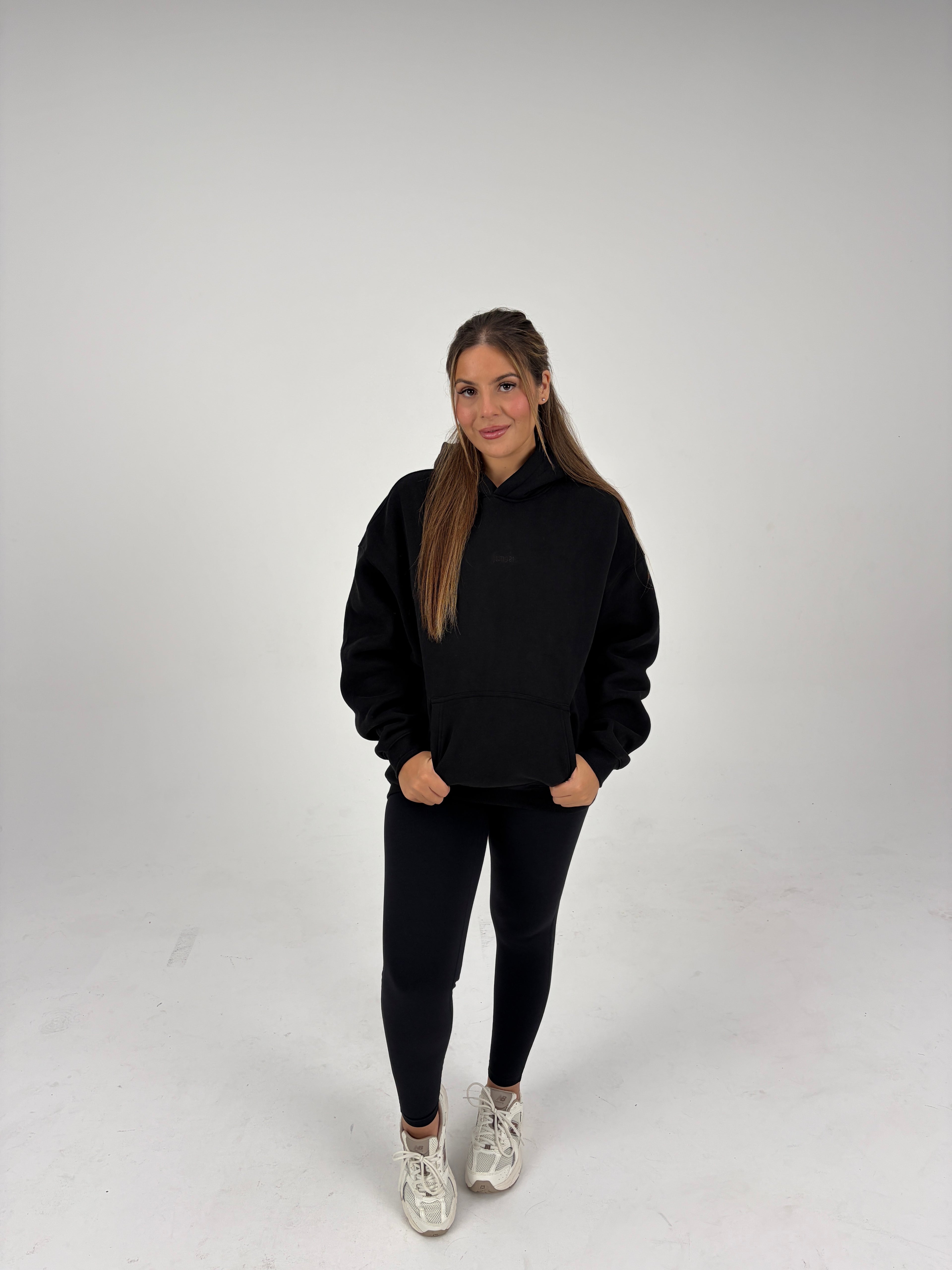 Oversized Hoodie - Black