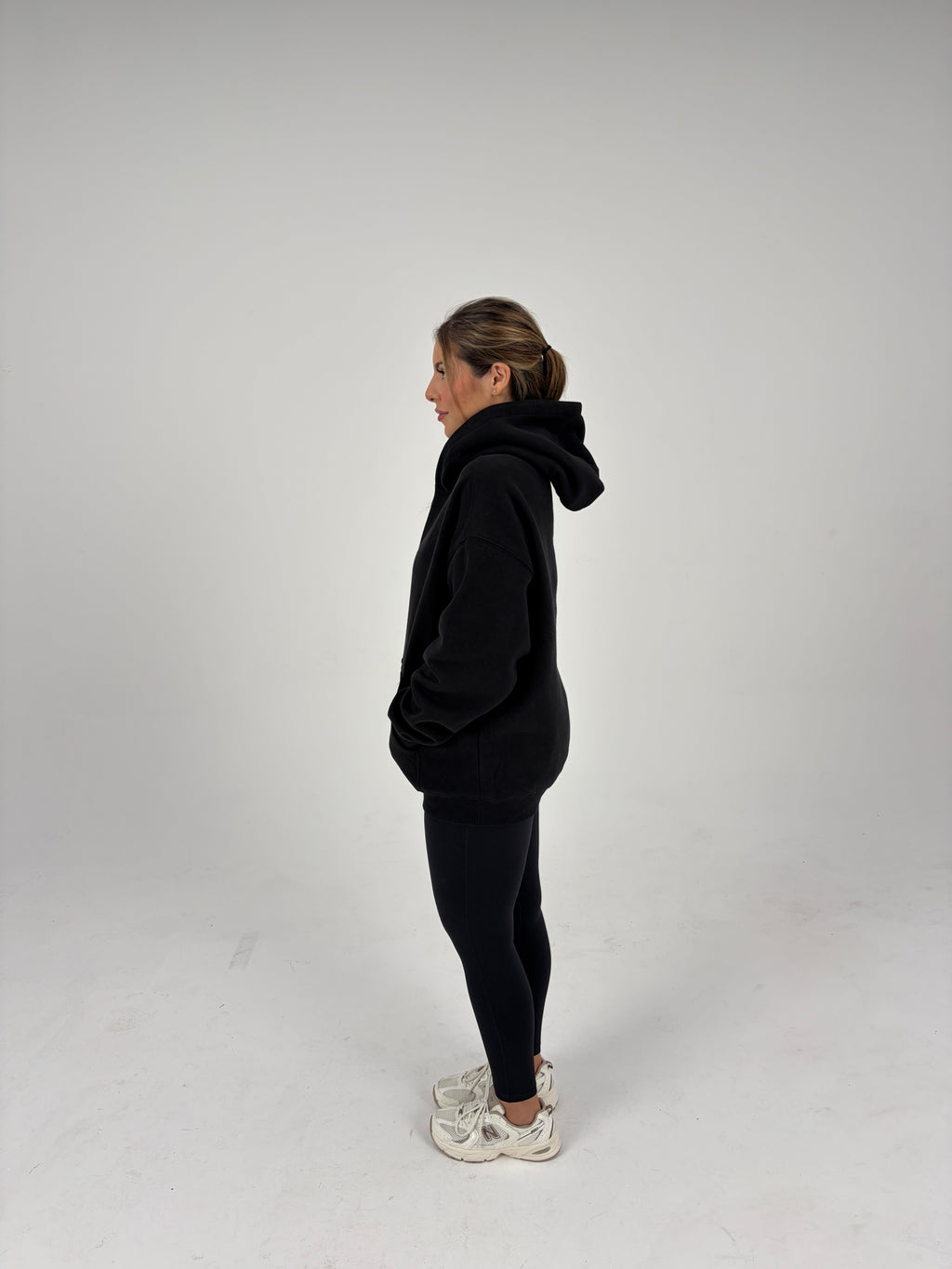 Oversized Hoodie - Black