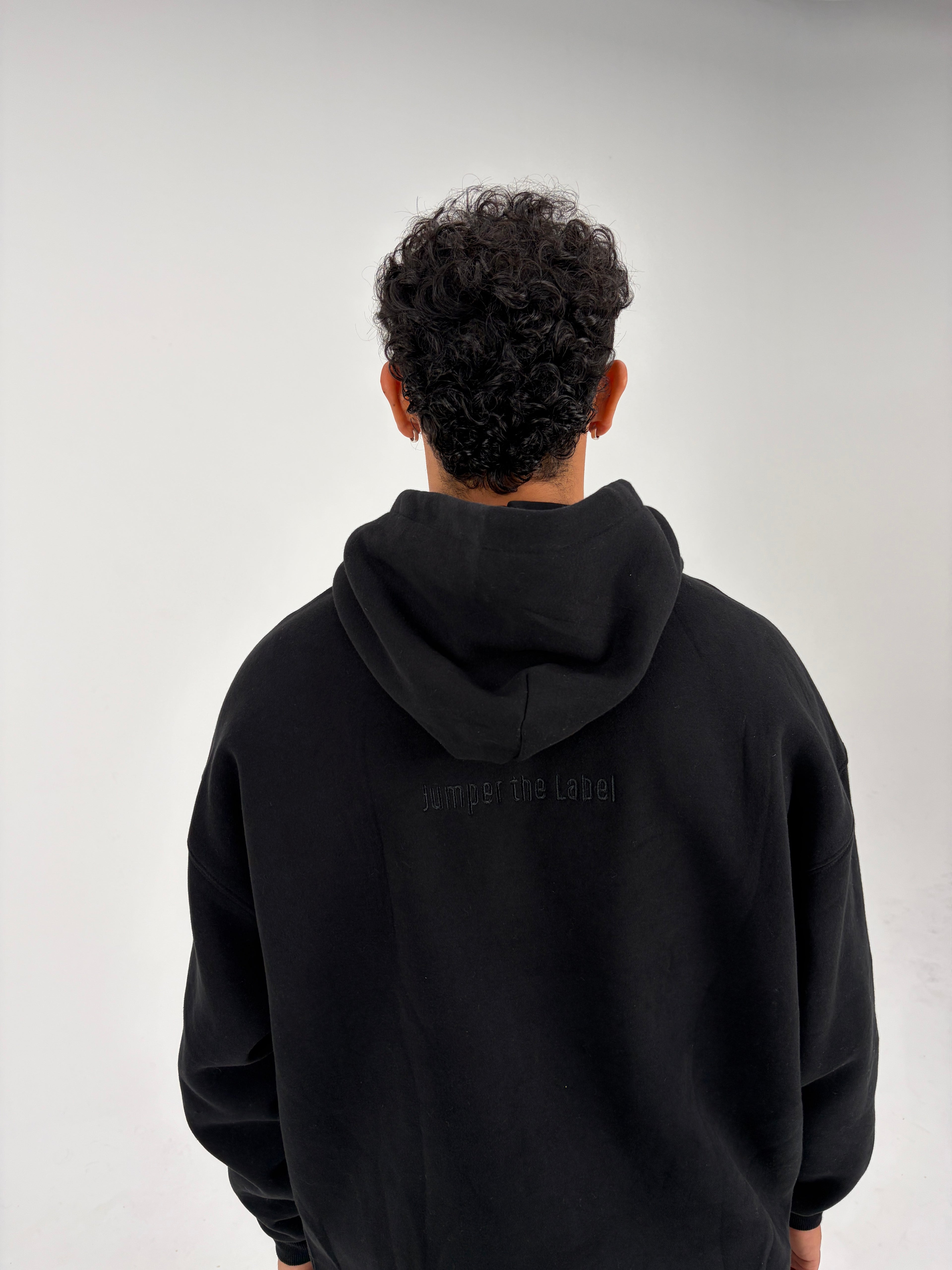 Oversized Hoodie - Black