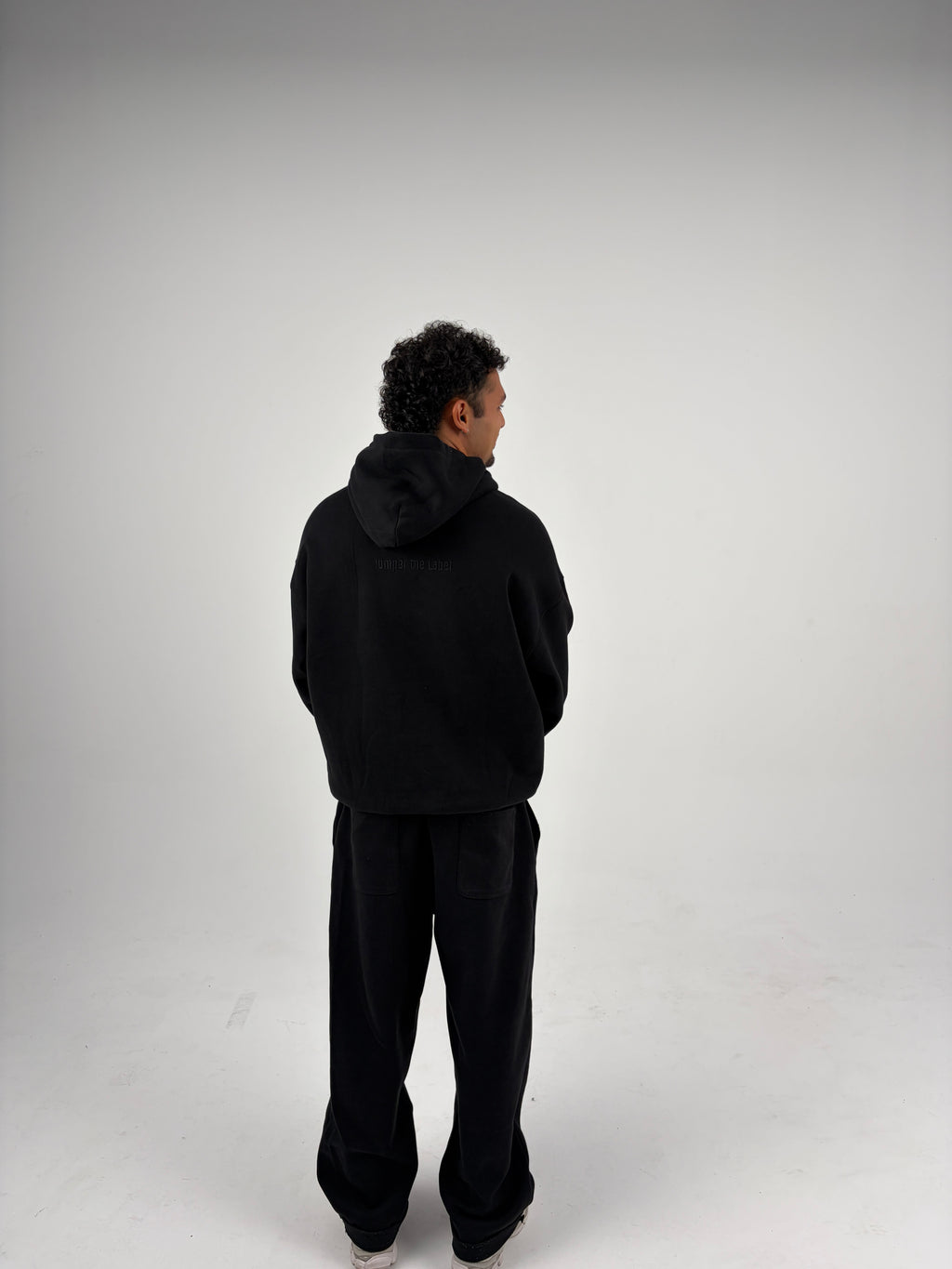 Oversized Hoodie - Black