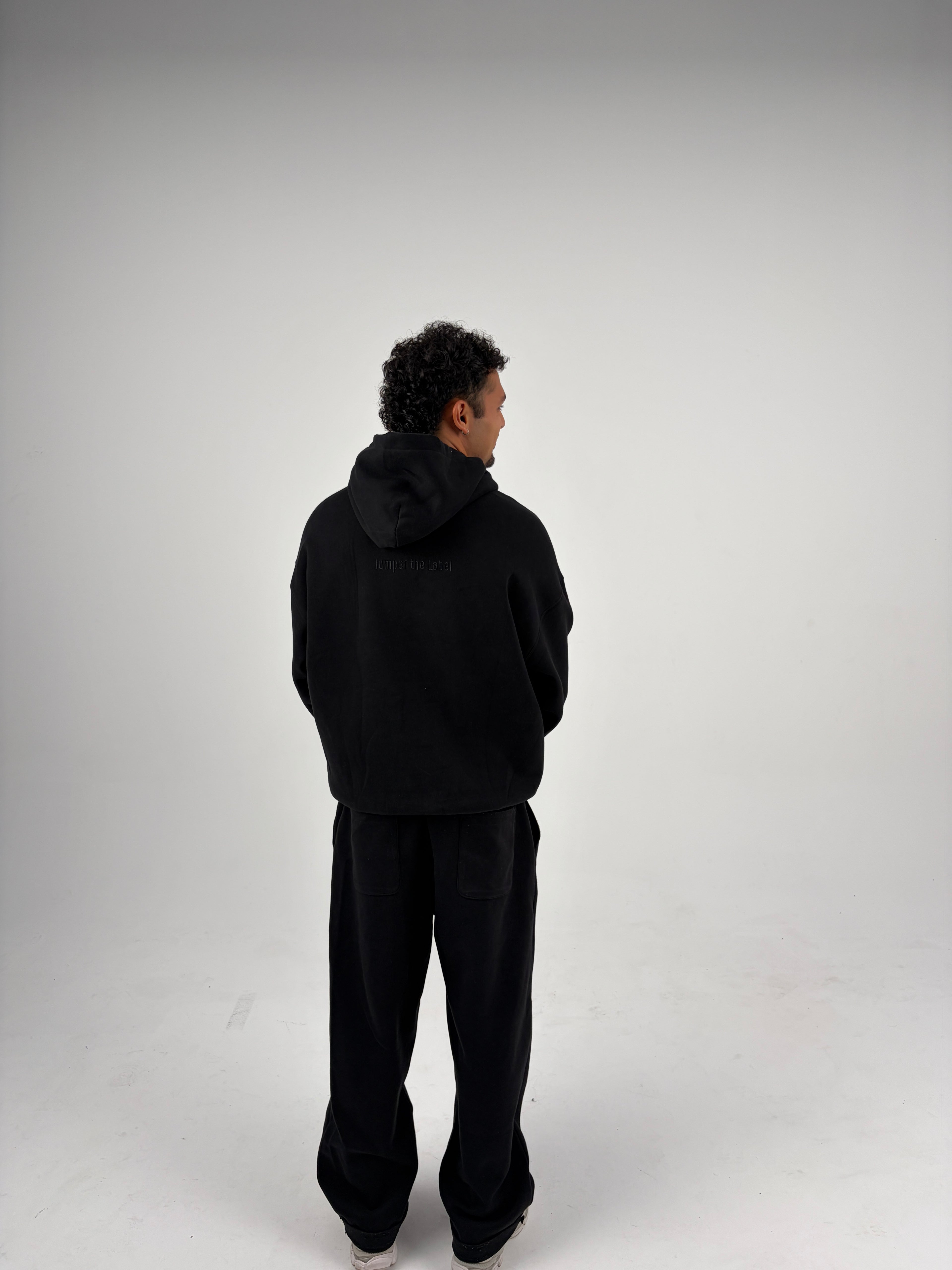 Oversized Hoodie - Black