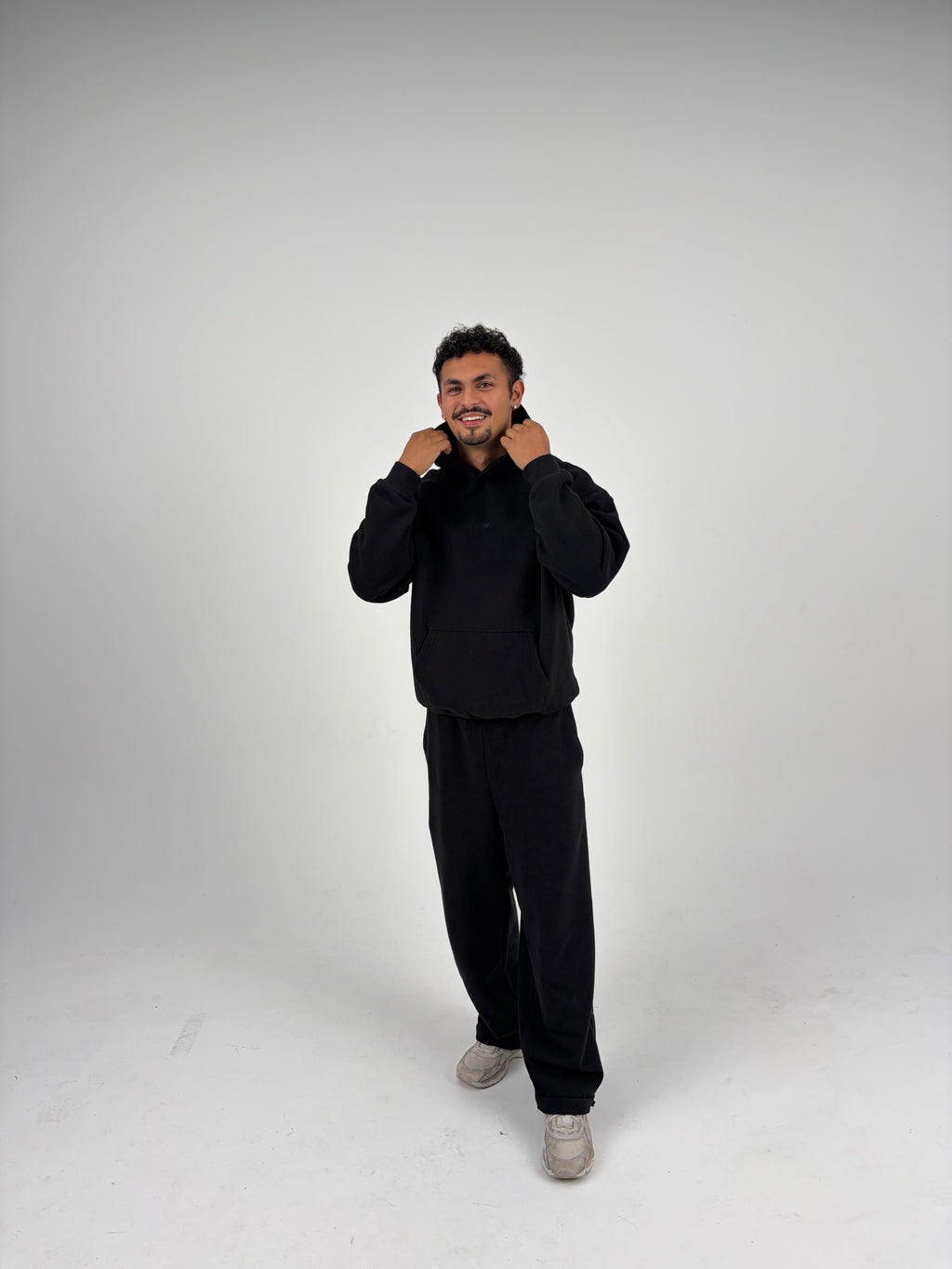 Oversized Hoodie - Black