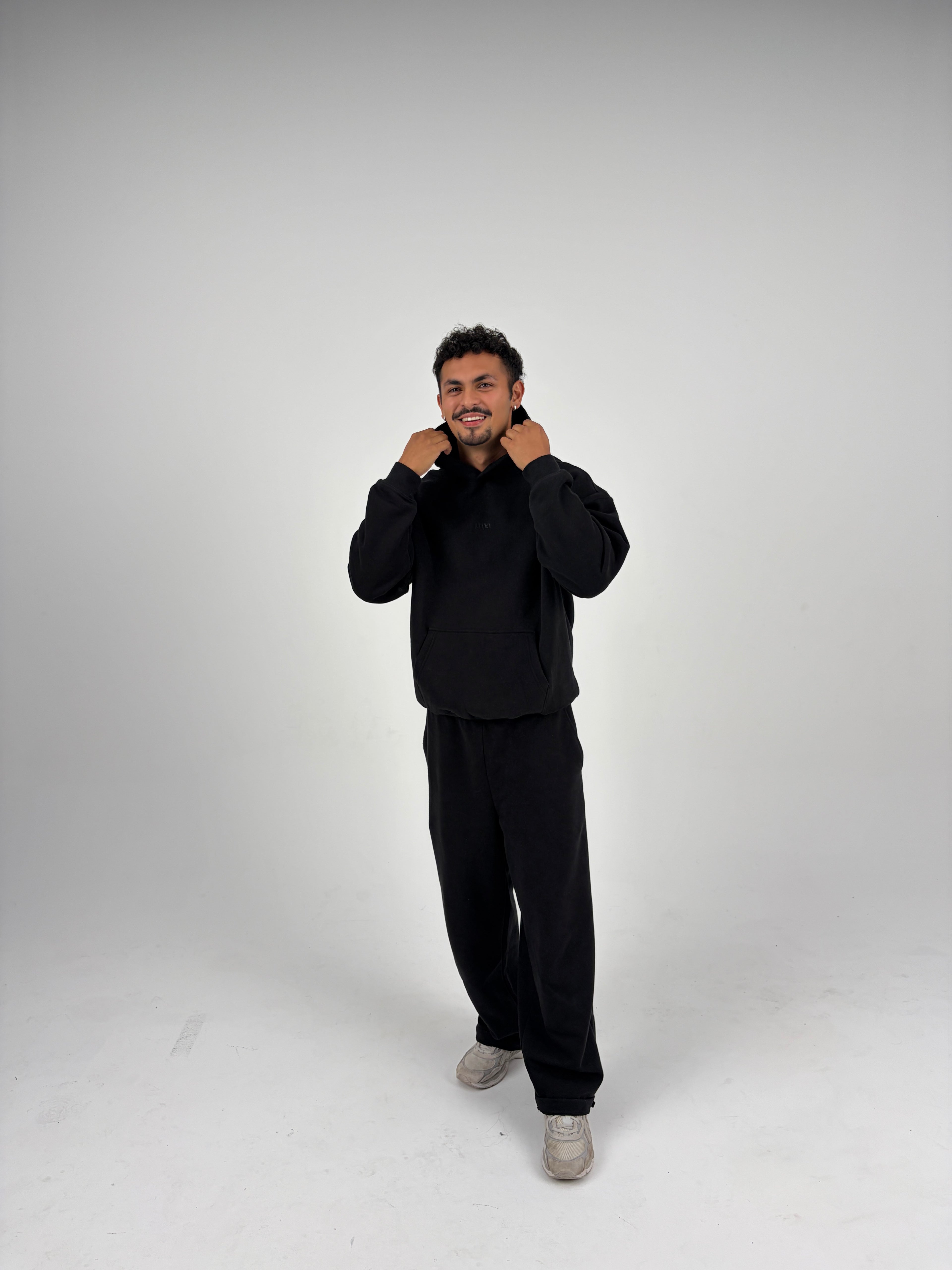 Oversized Hoodie - Black