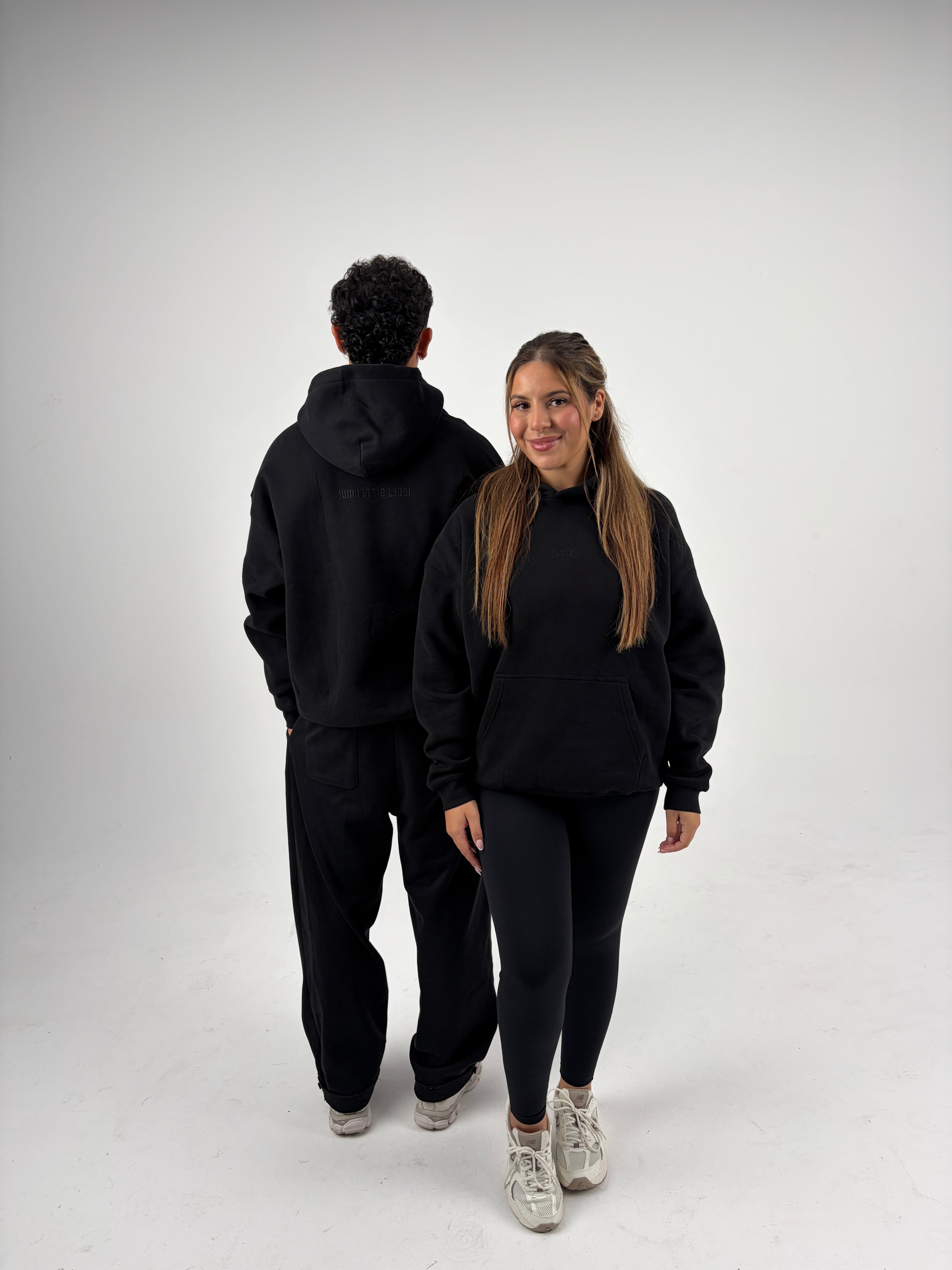 Oversized Hoodie - Black