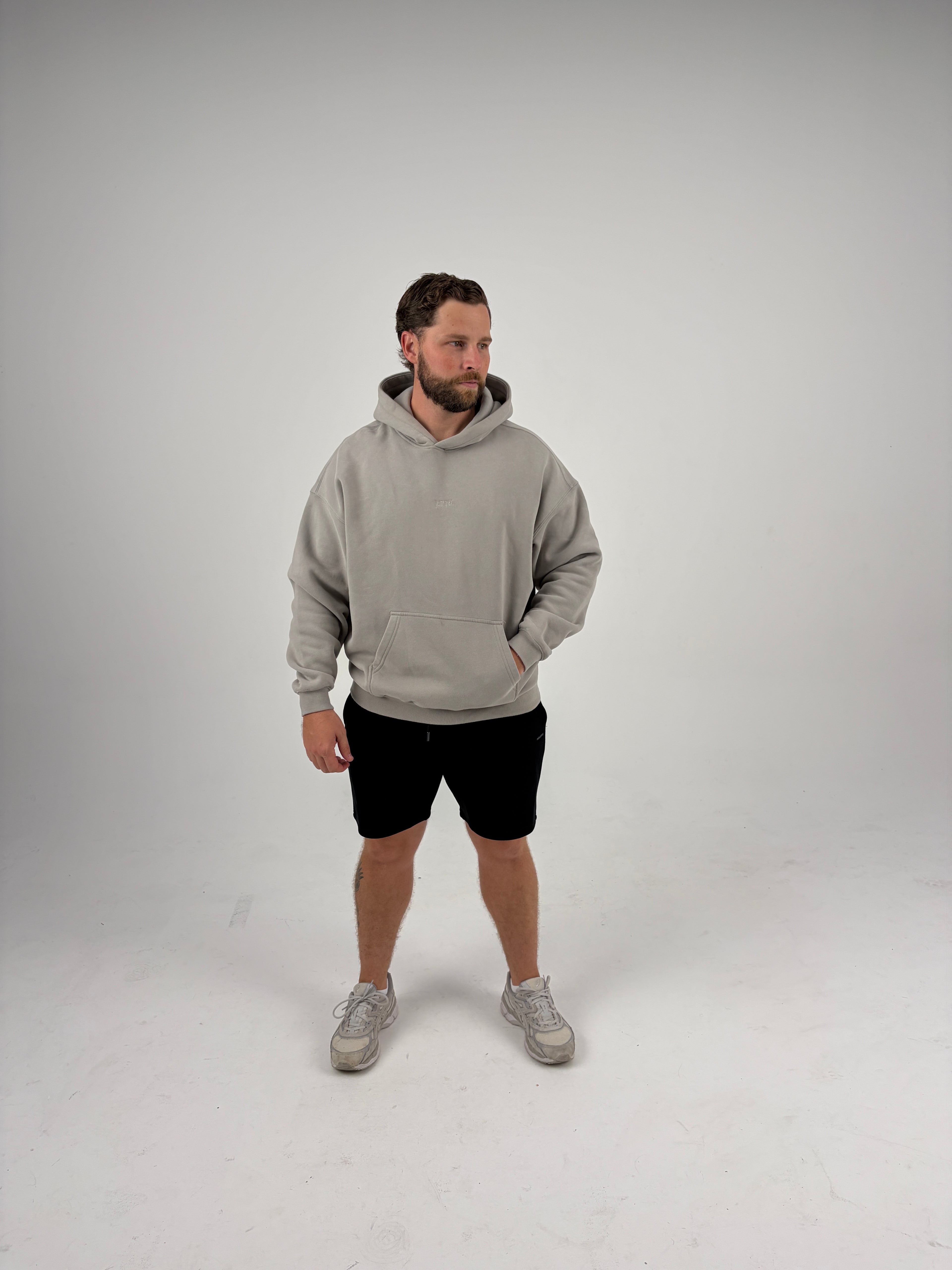 Oversized Hoodie - Stone