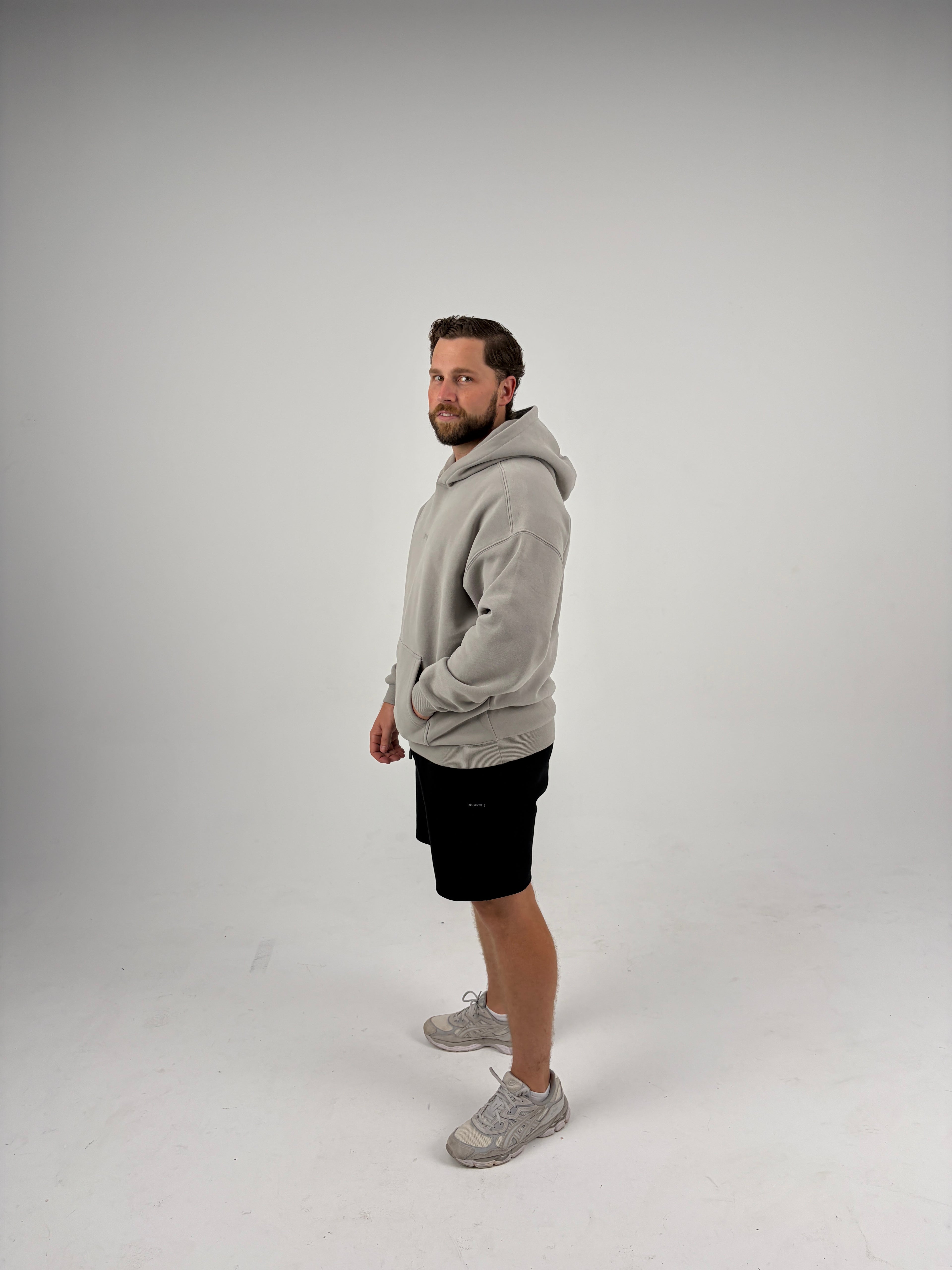 Oversized Hoodie - Stone