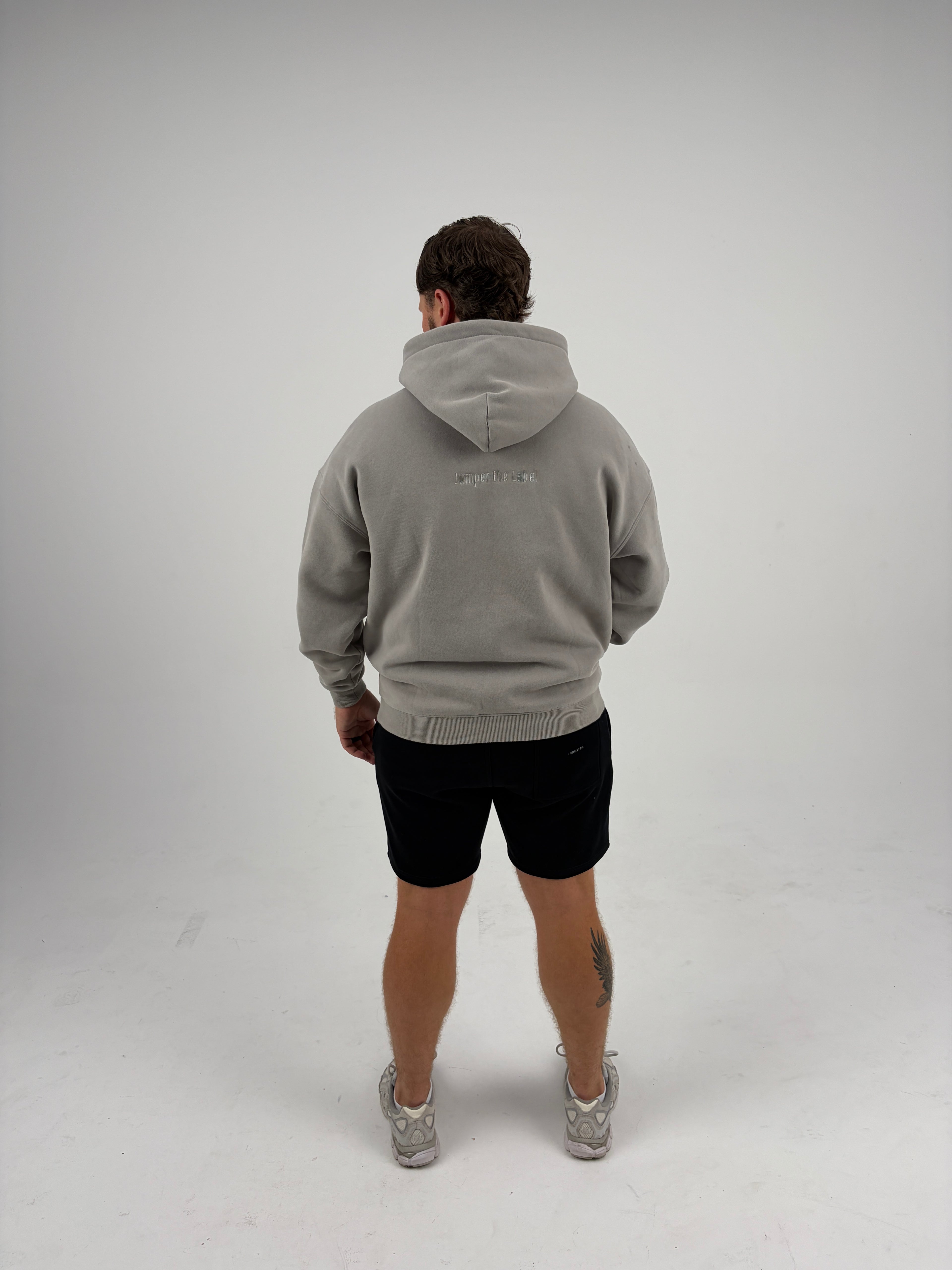 Oversized Hoodie - Stone