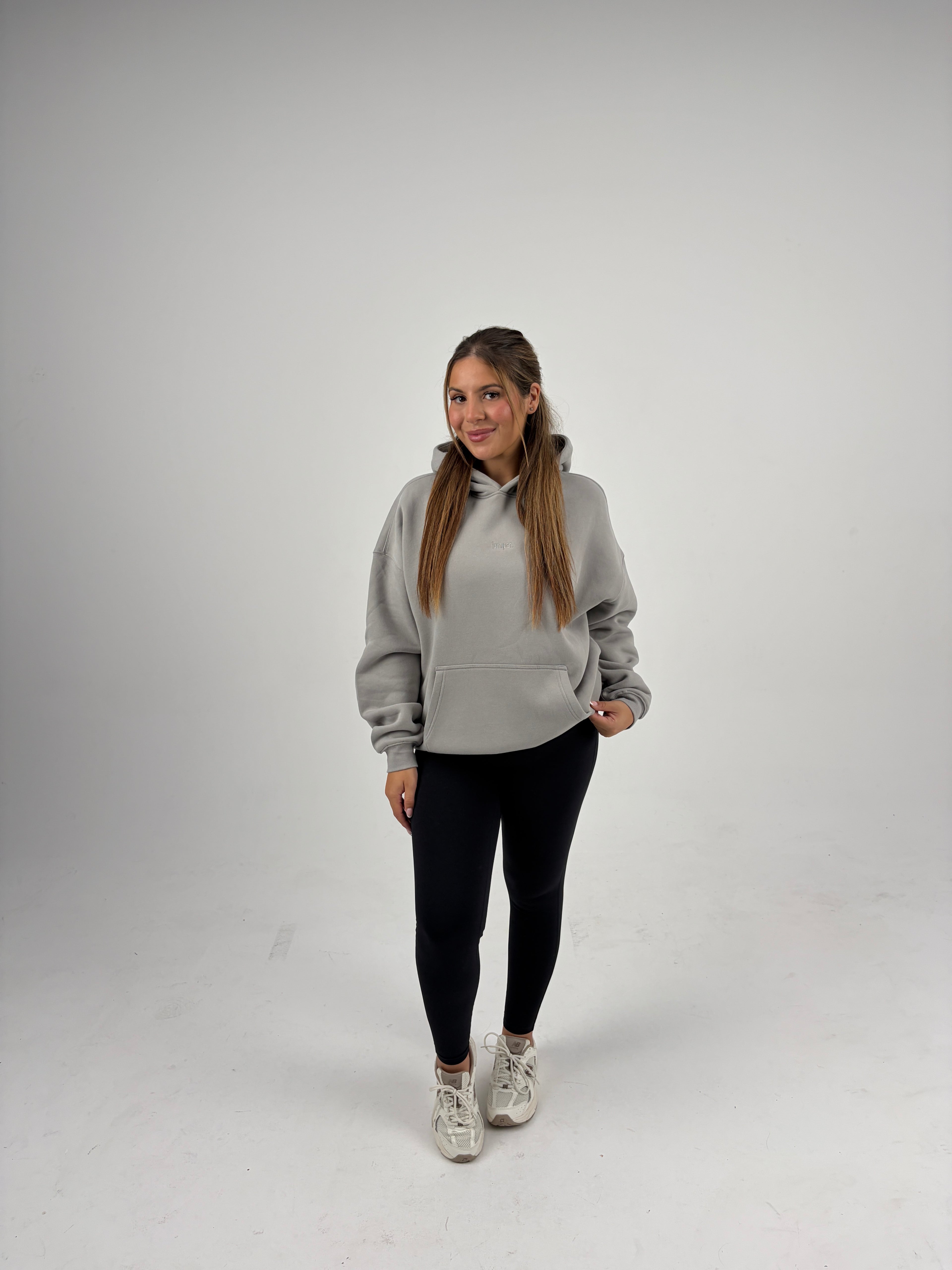 Oversized Hoodie - Stone