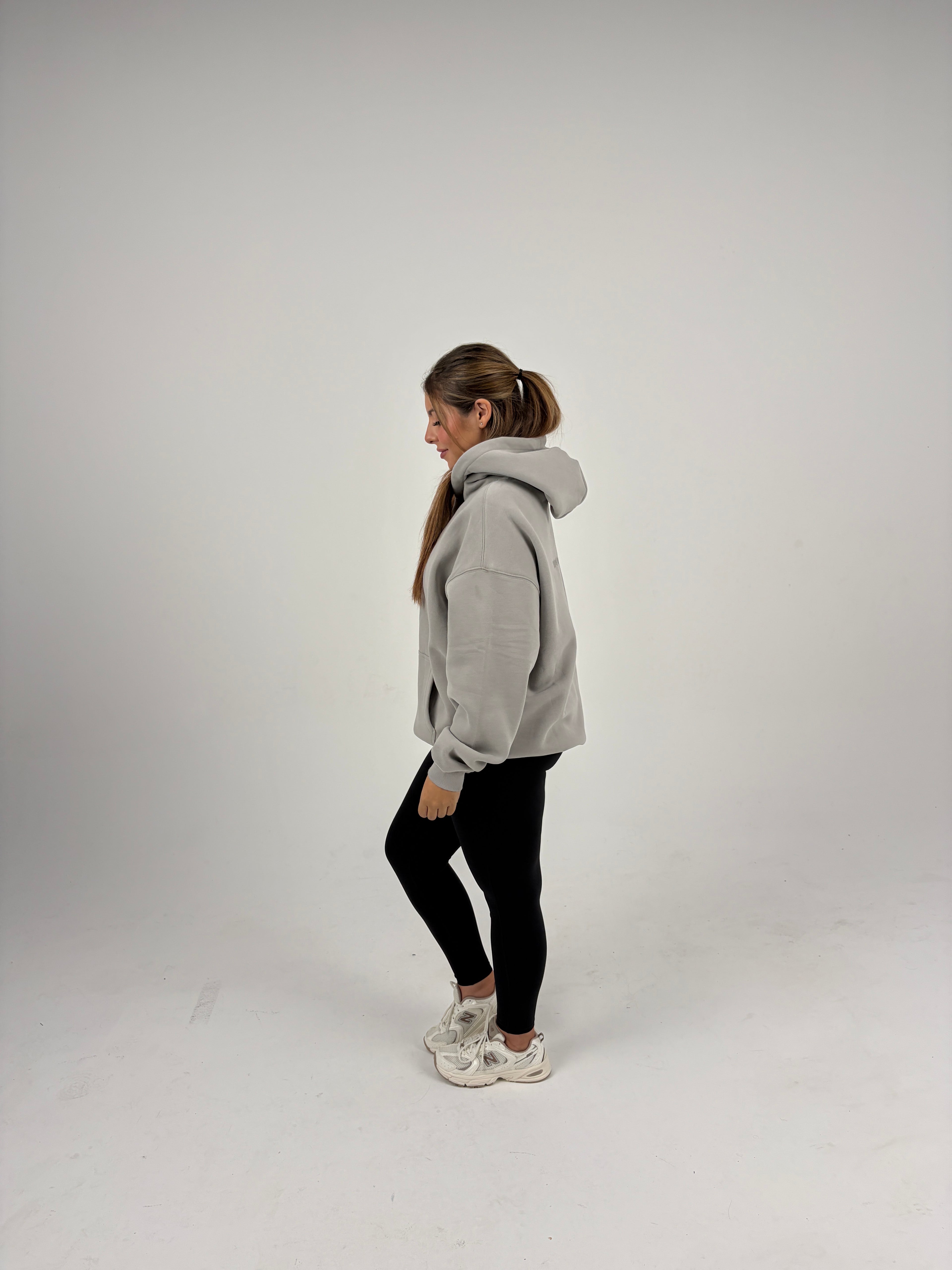 Oversized Hoodie - Stone