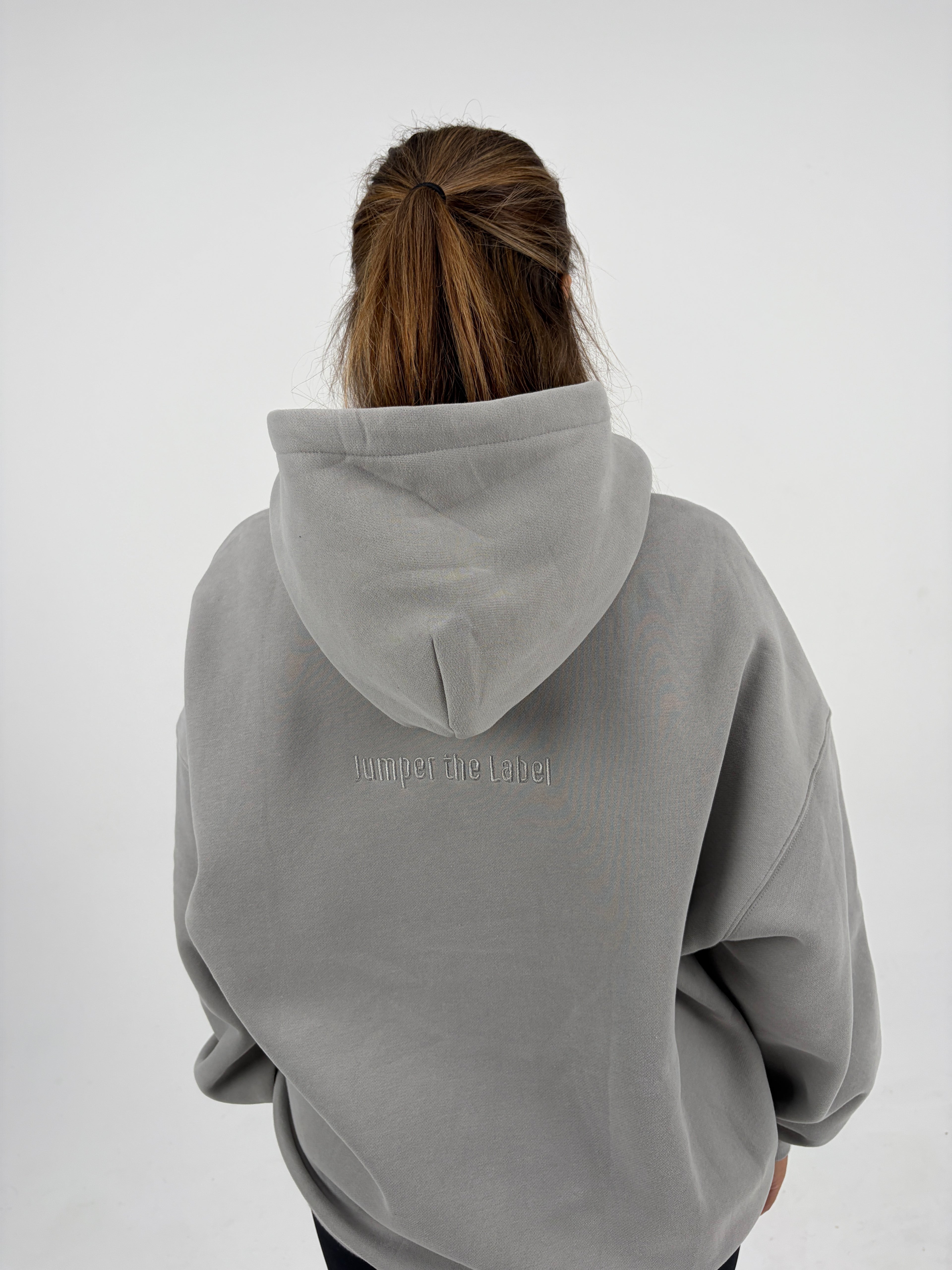 Oversized Hoodie - Stone