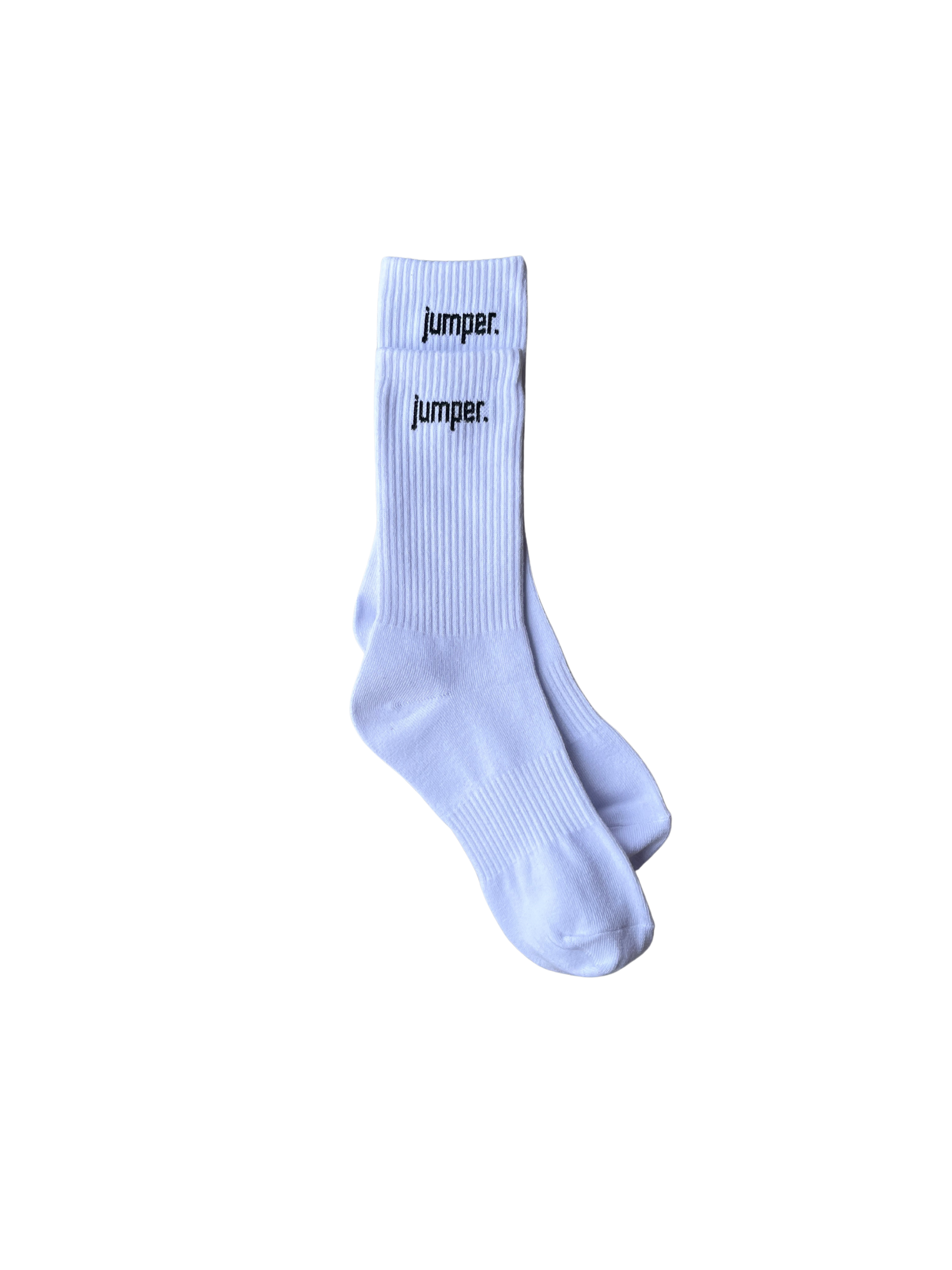 Crew Socks - White (3 PAIRS FOR $30)
