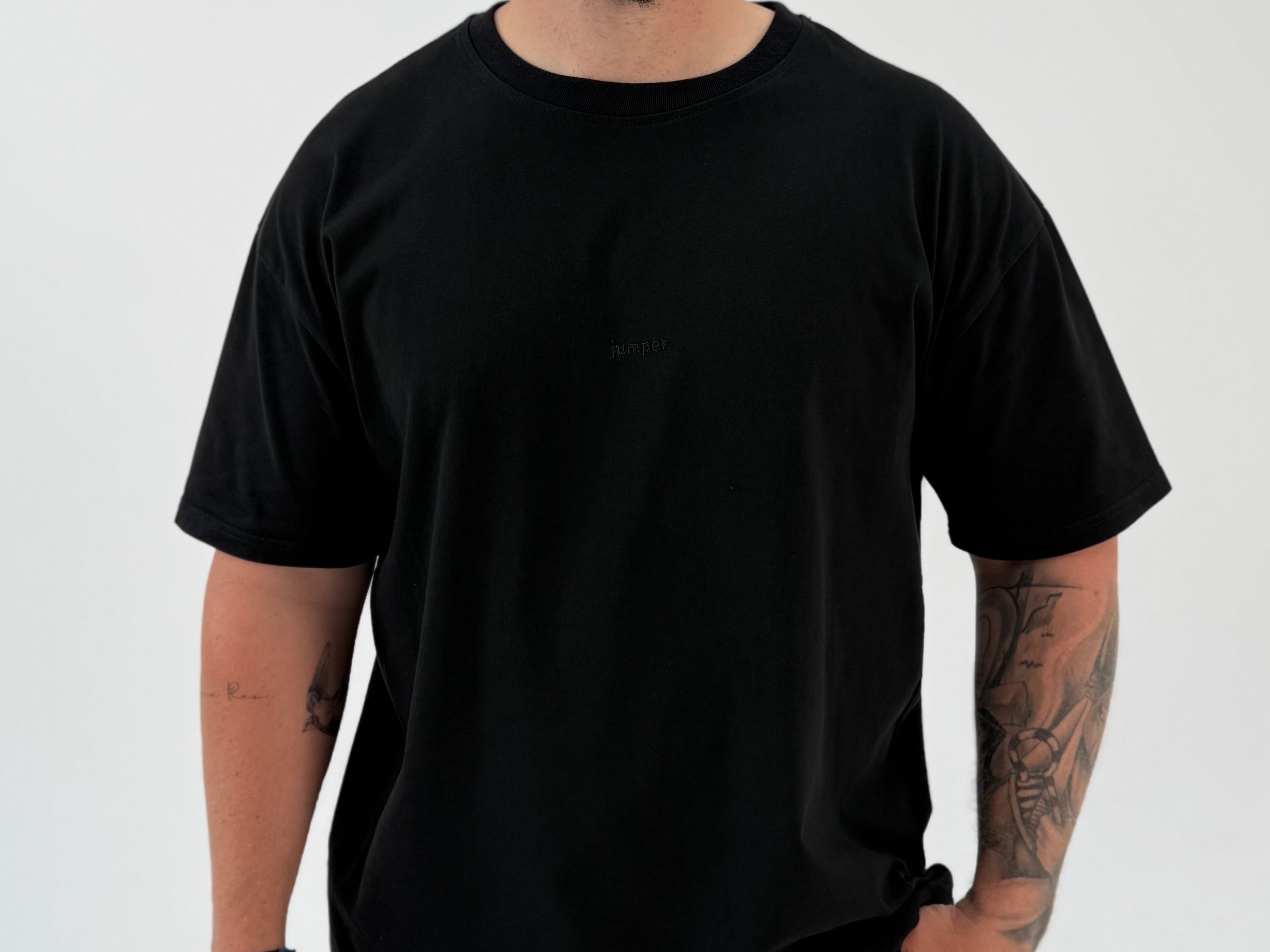 Oversized T-Shirt - Black