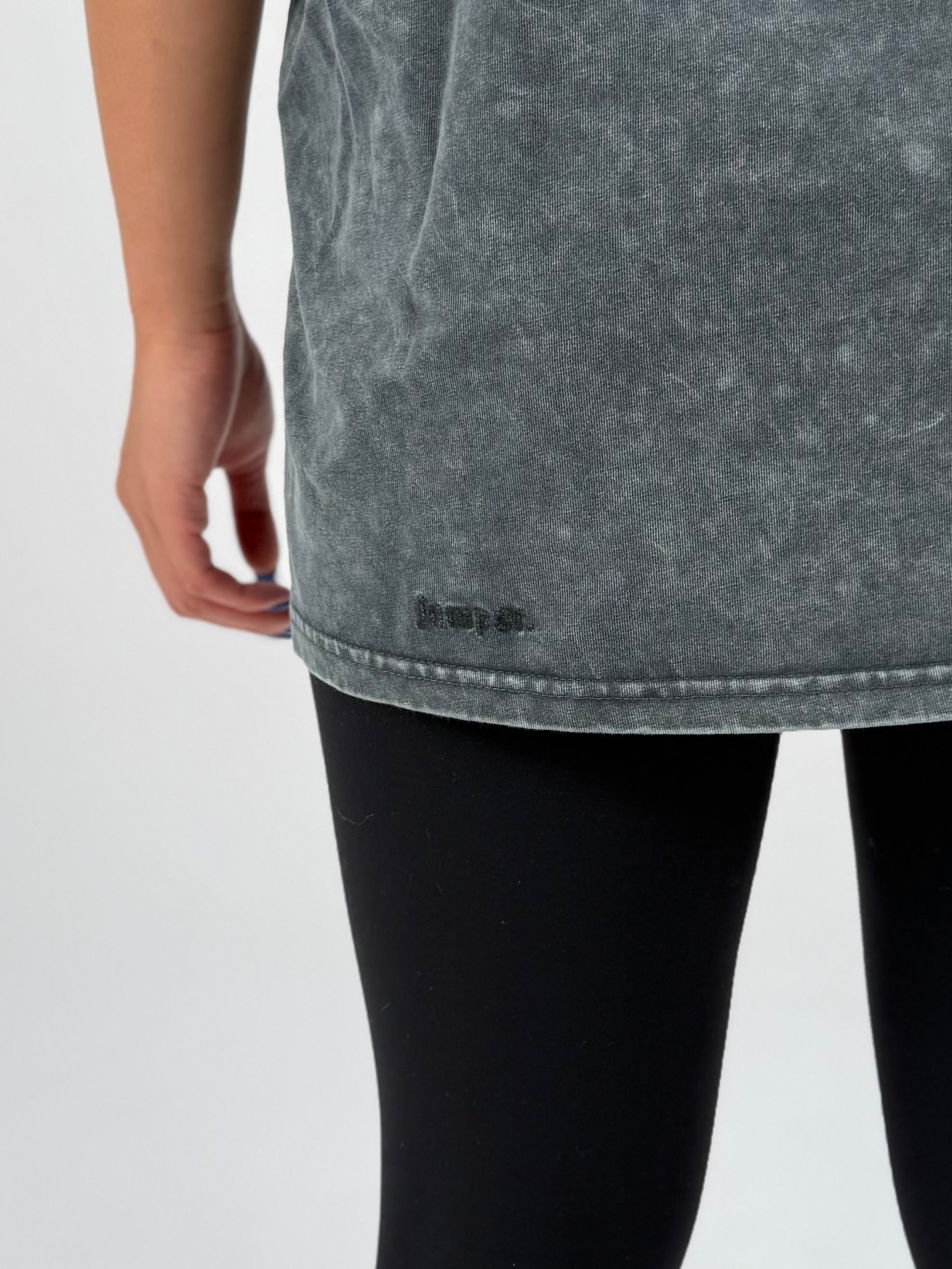 Oversized T-Shirt - Washed Charcoal