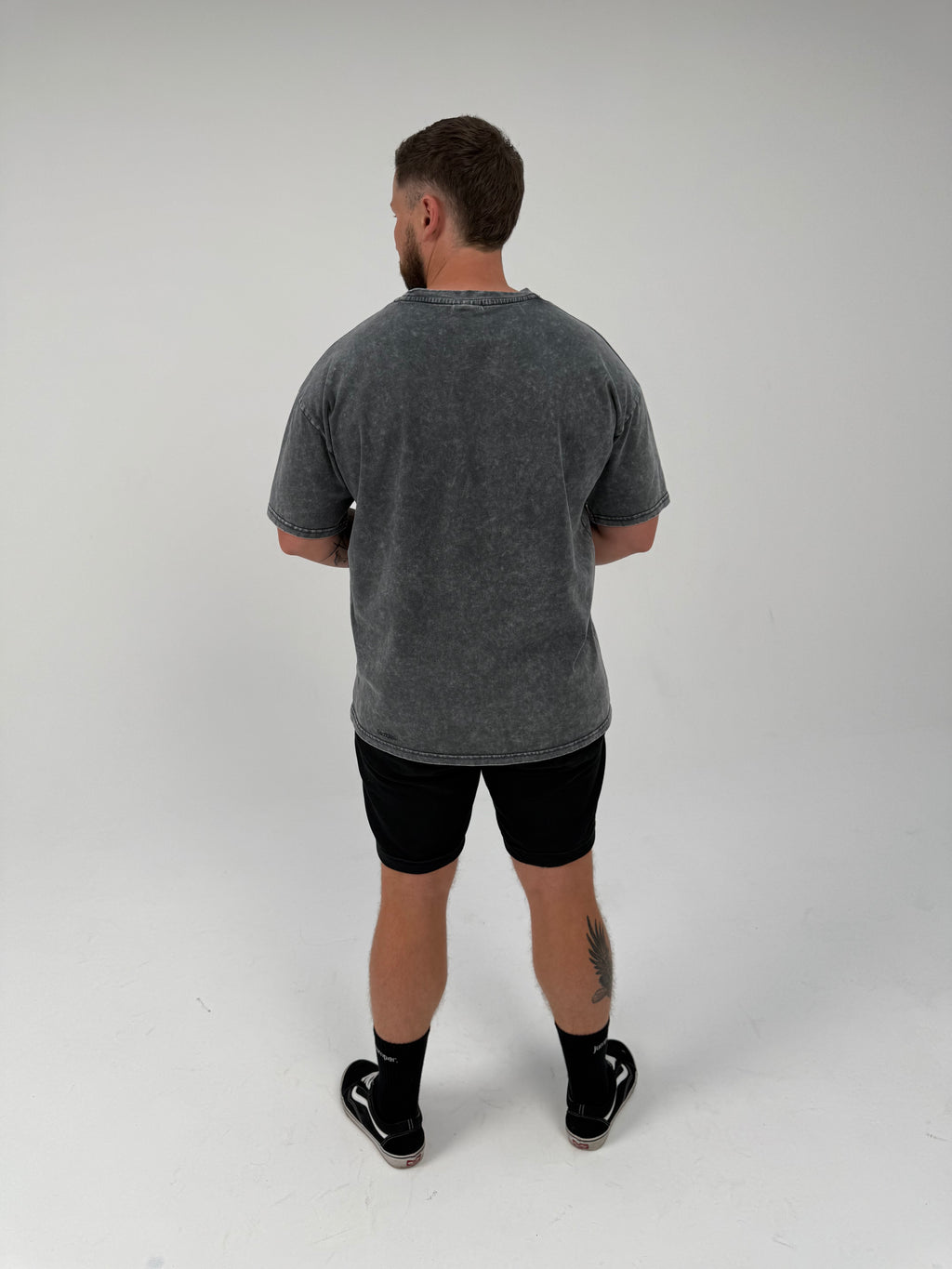 Oversized T-Shirt - Washed Charcoal