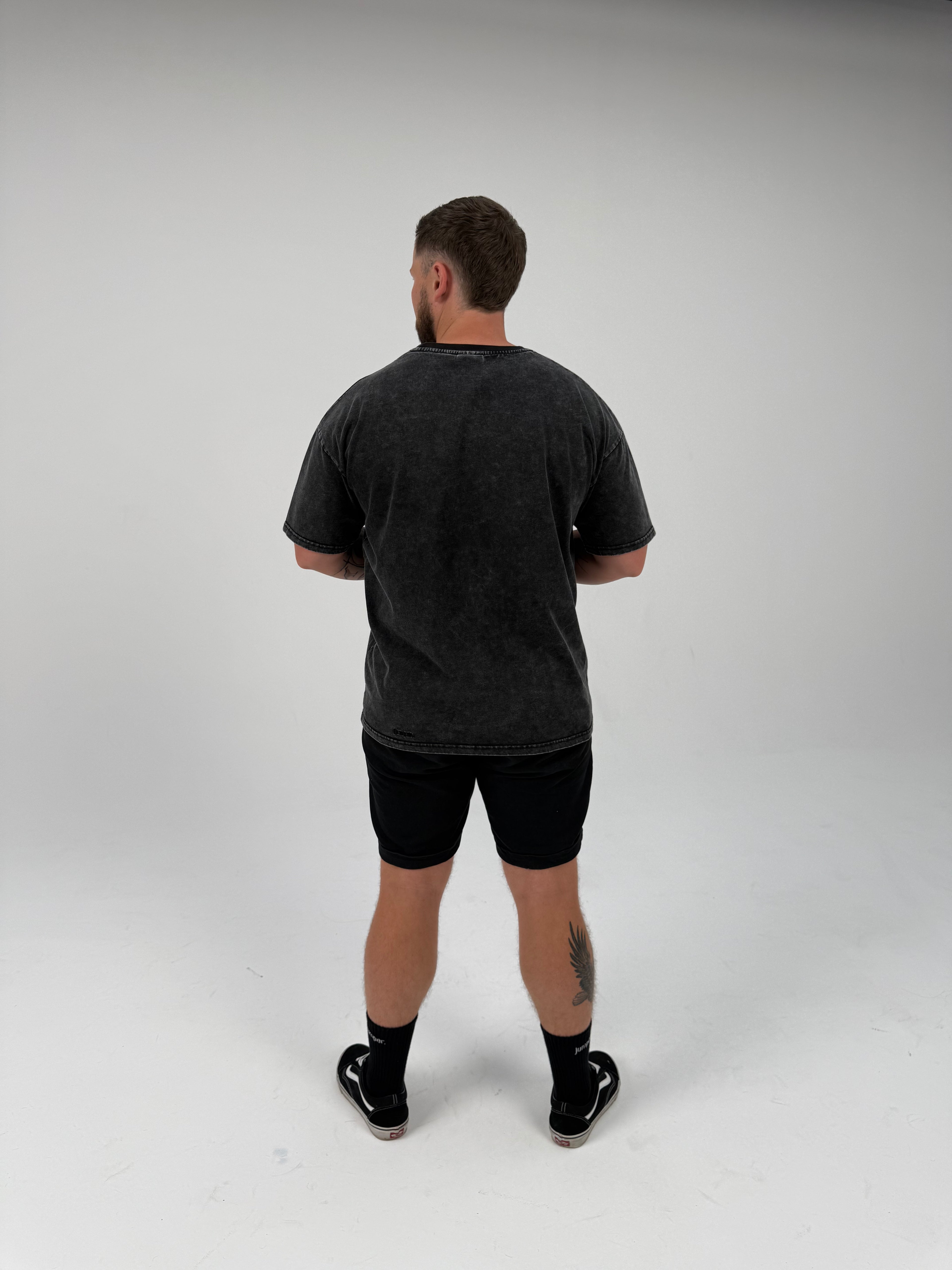 Oversized T-Shirt - Washed Black