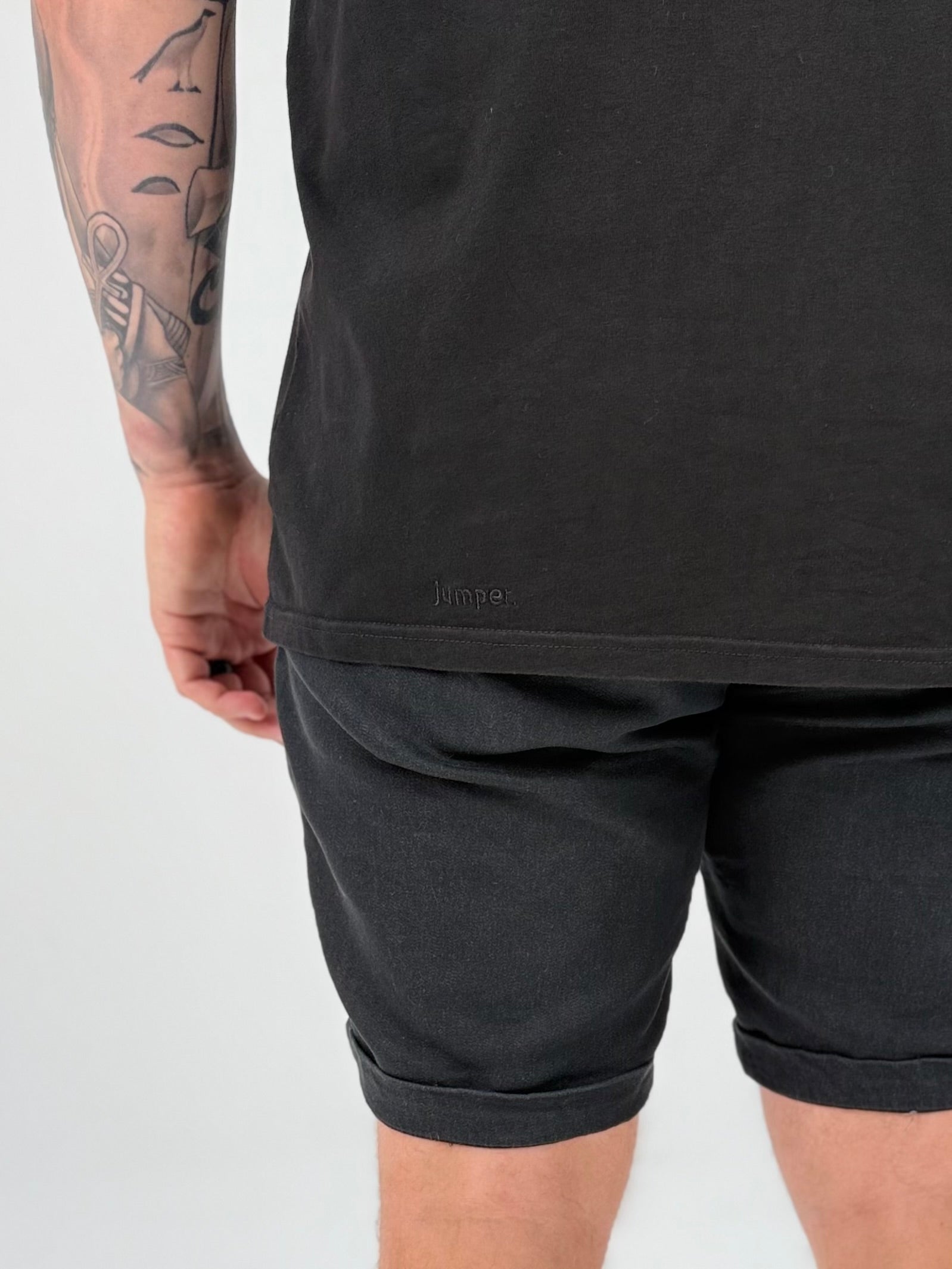 Oversized T-Shirt - Black