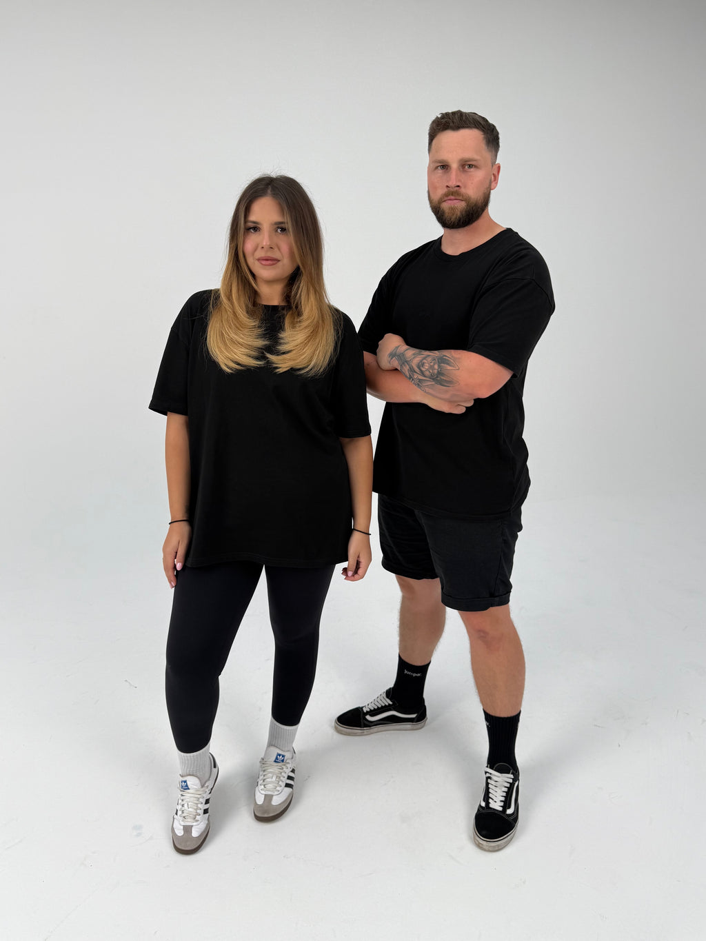 Oversized T-Shirt - Black