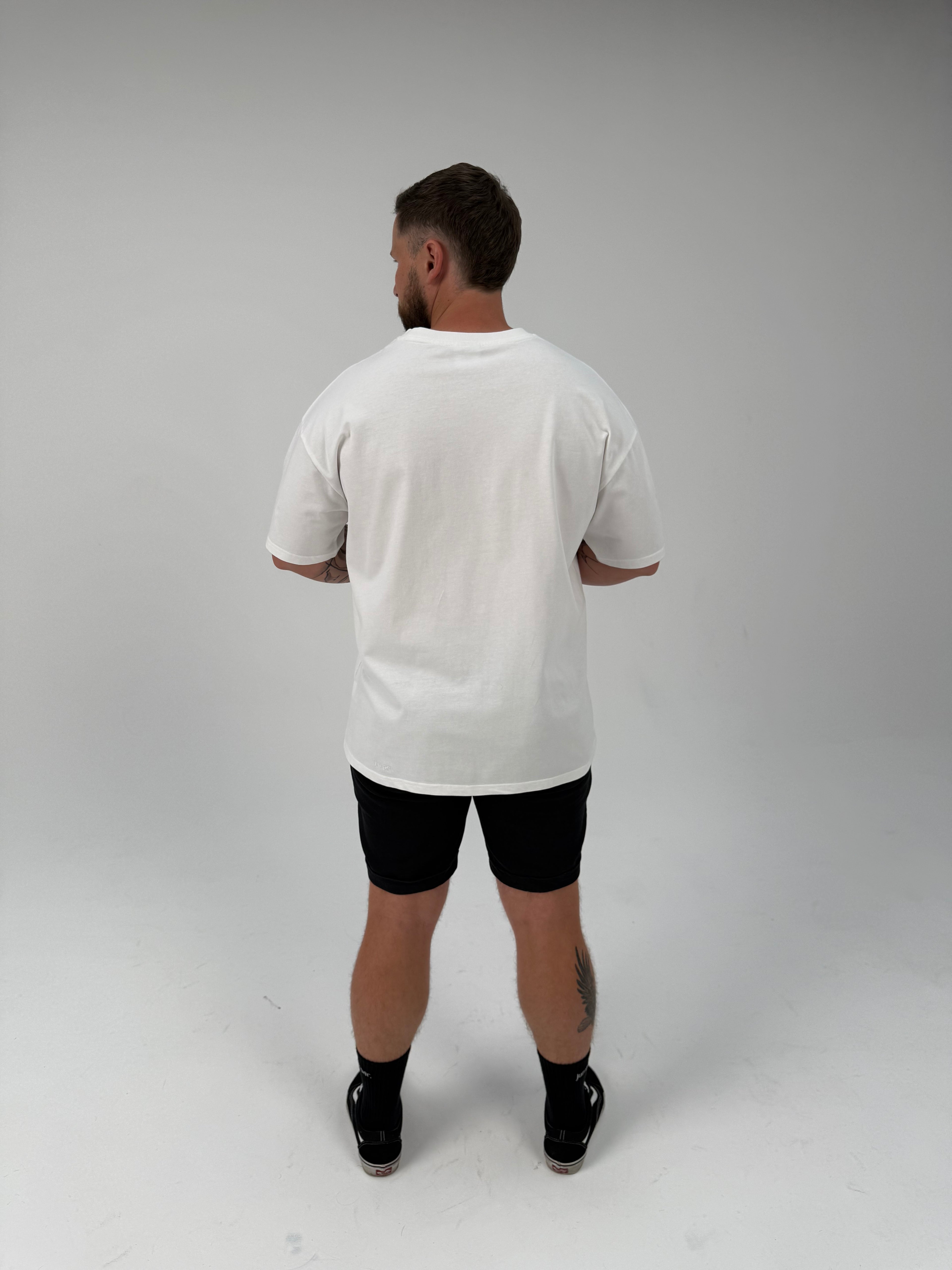 Oversized T-Shirt - White