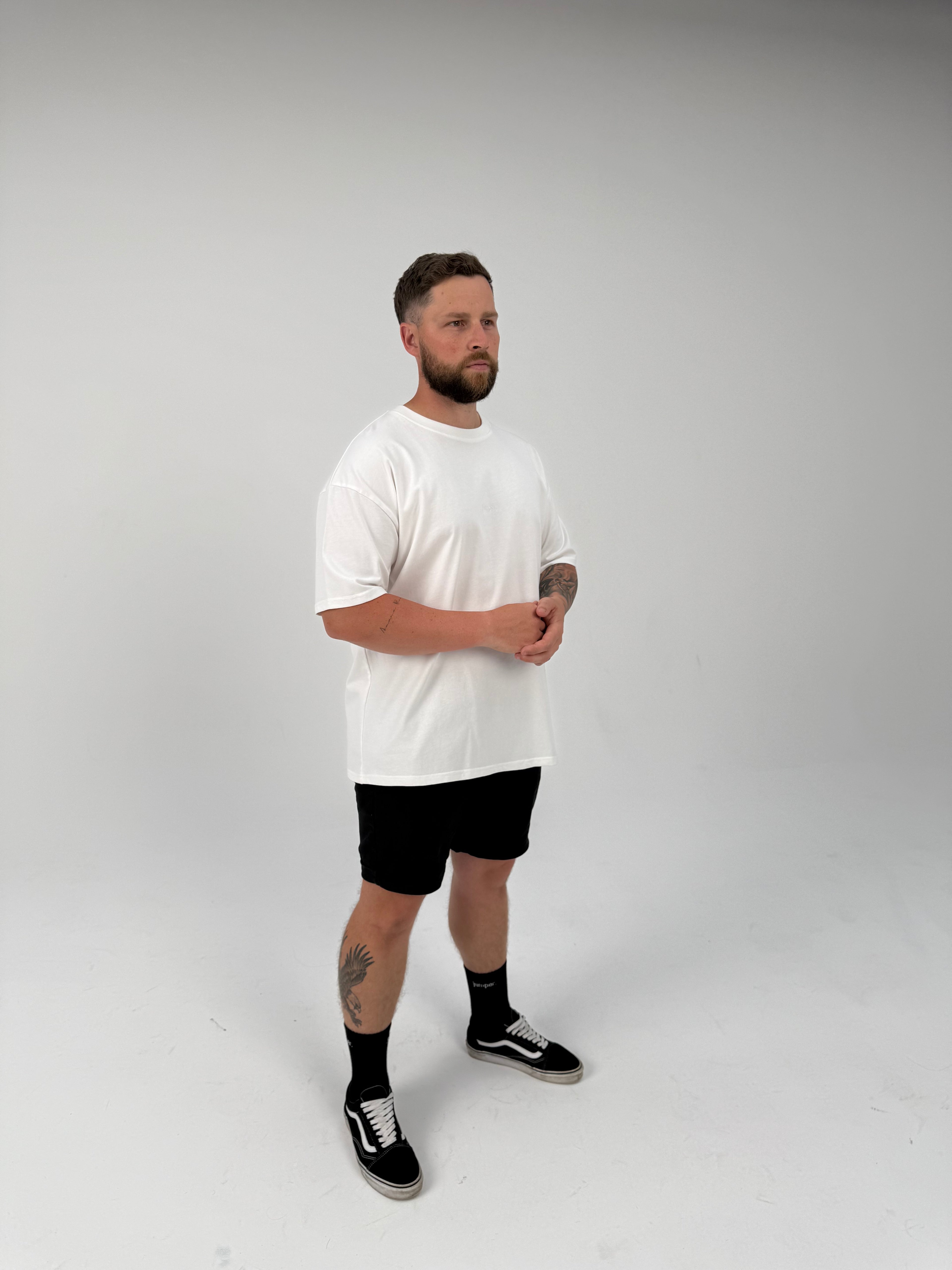 Oversized T-Shirt - White