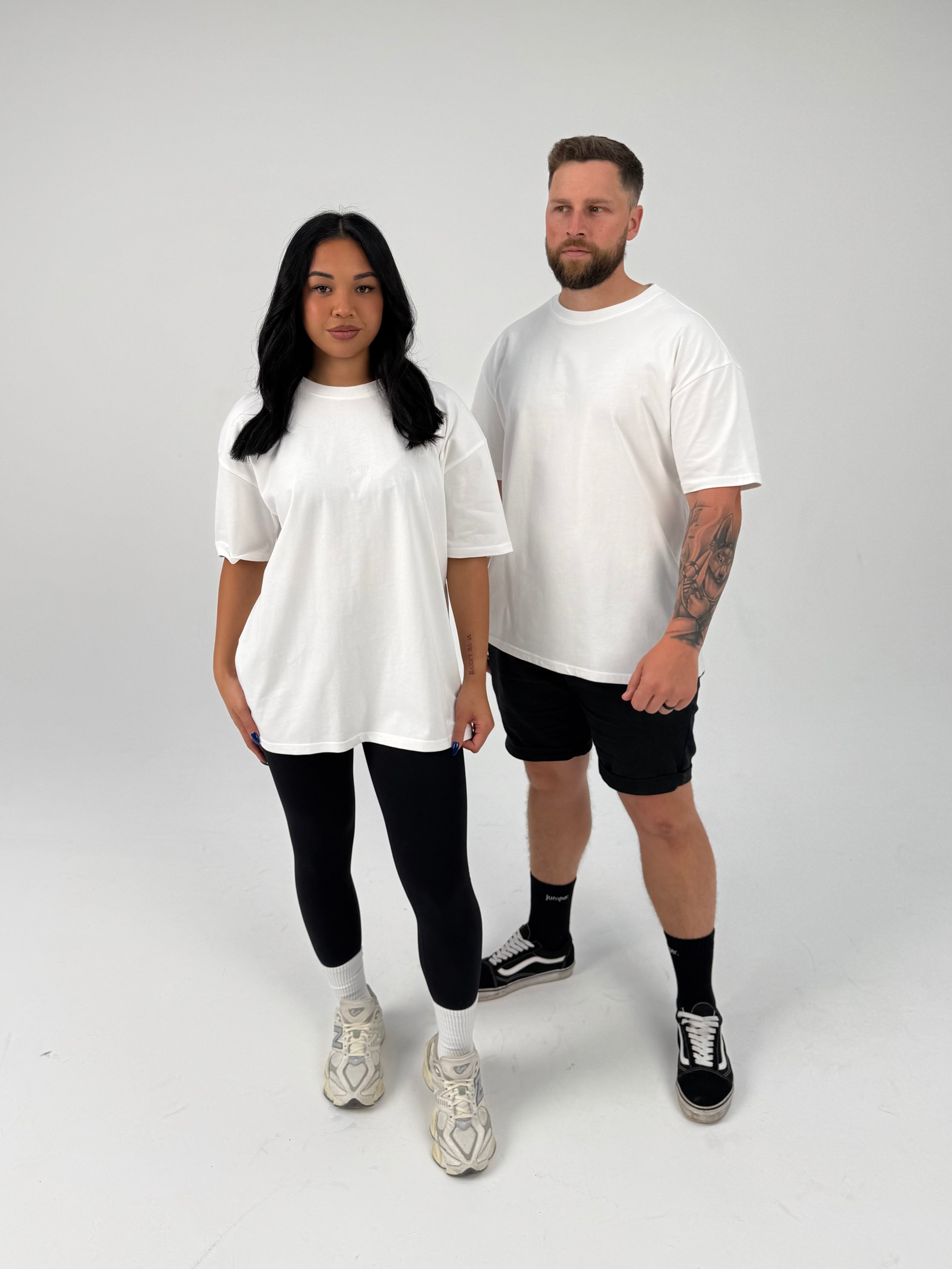 Oversized T-Shirt - White