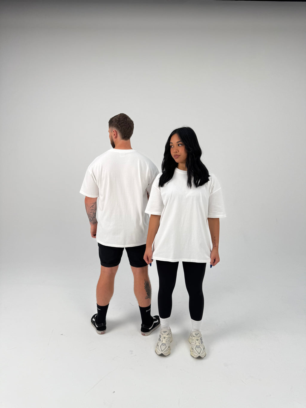 Oversized T-Shirt - White