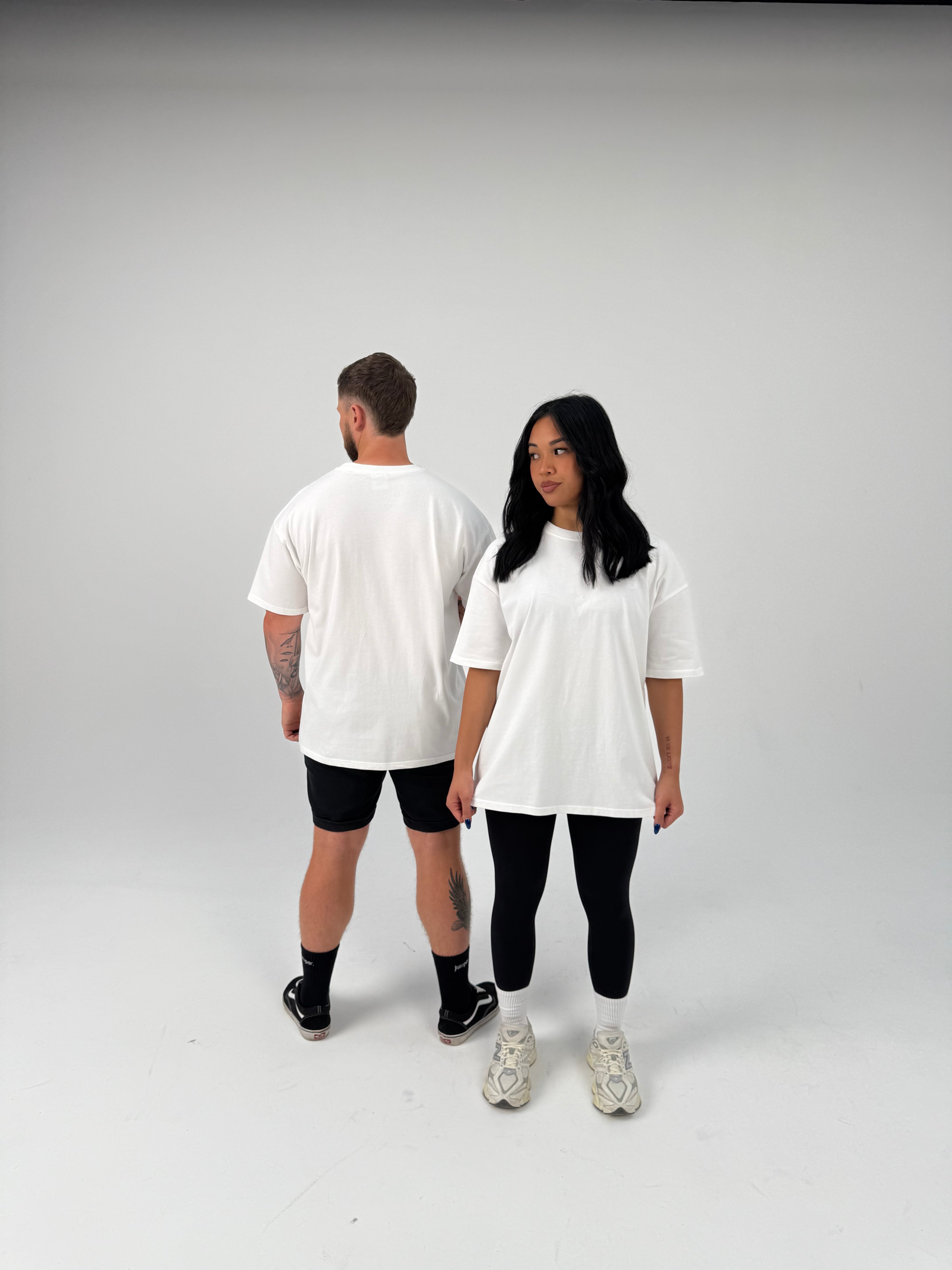 Oversized T-Shirt - White