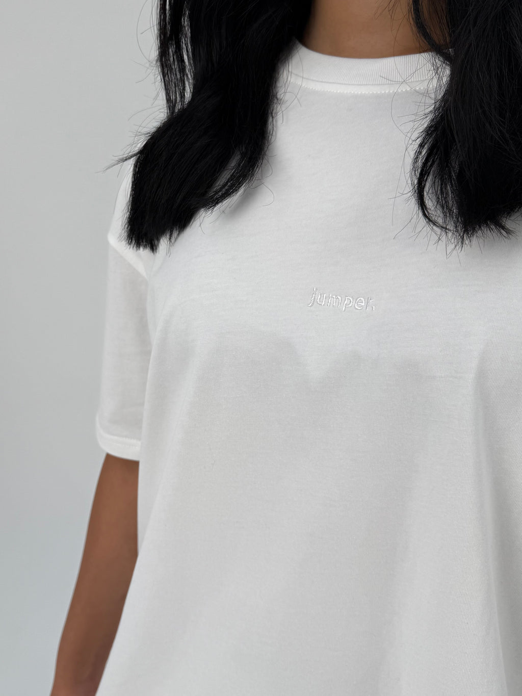 Oversized T-Shirt - White