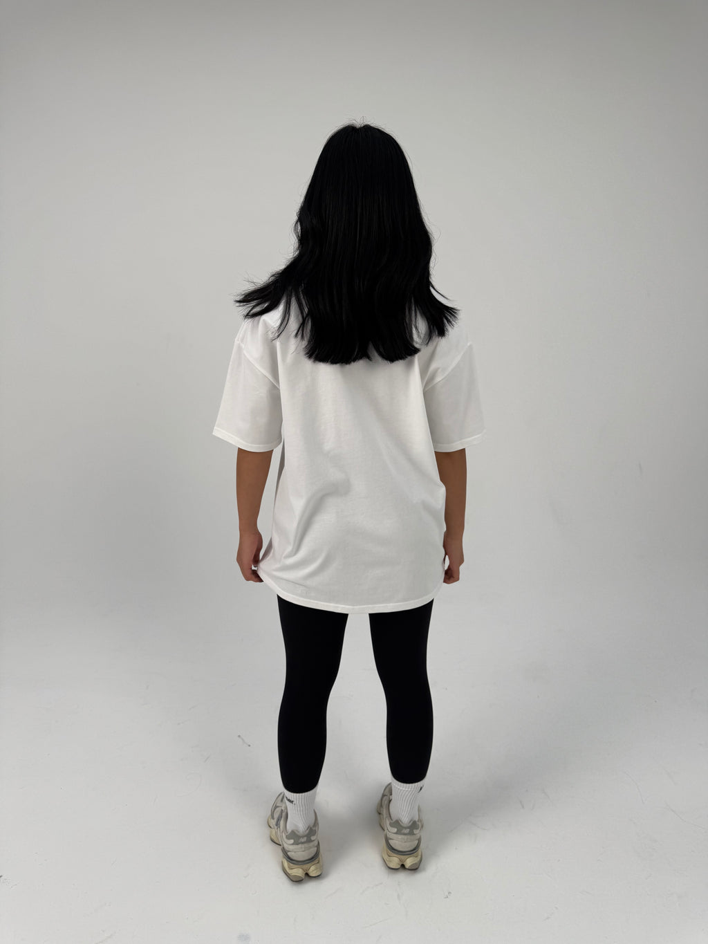 Oversized T-Shirt - White
