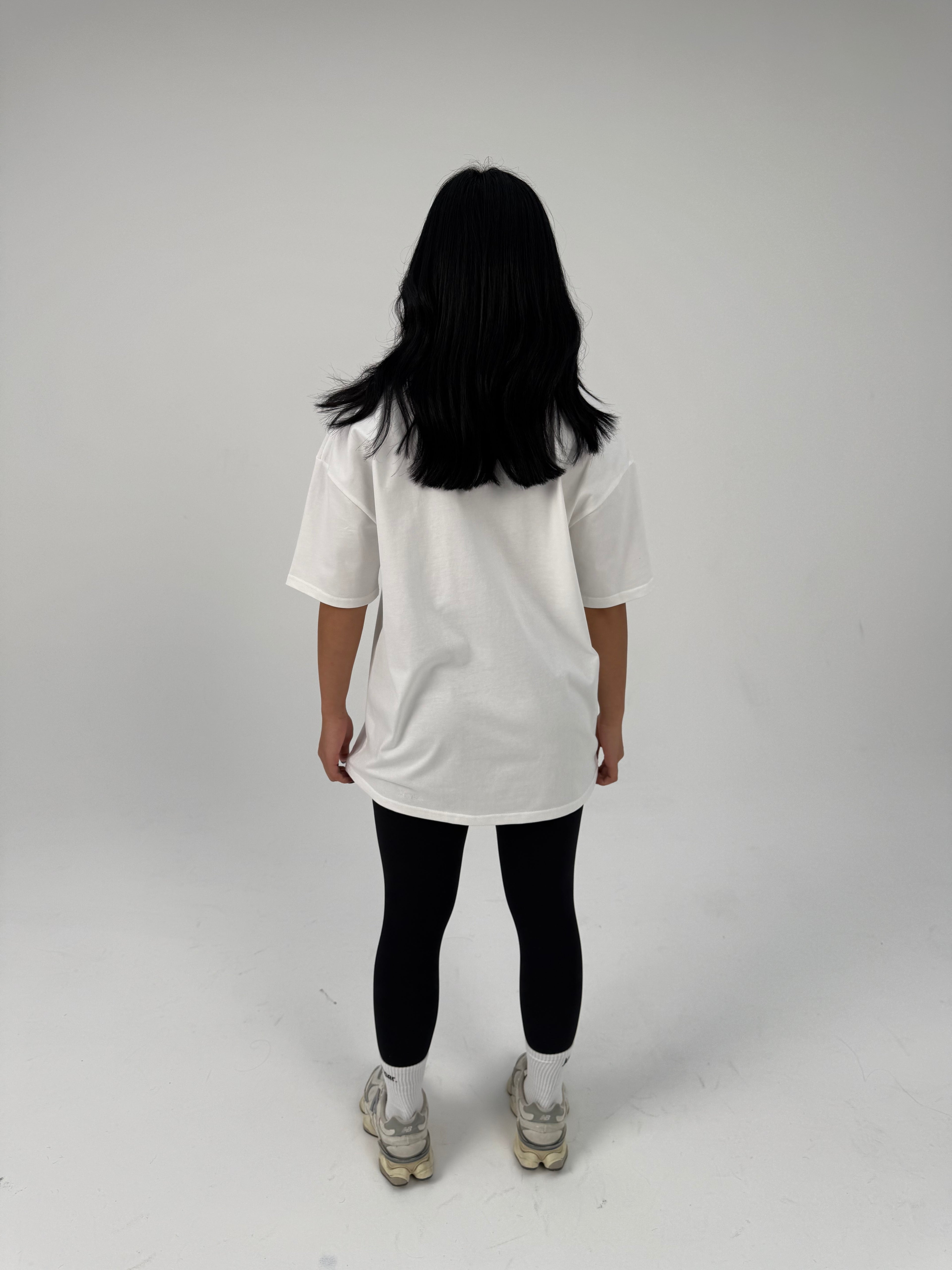Oversized T-Shirt - White