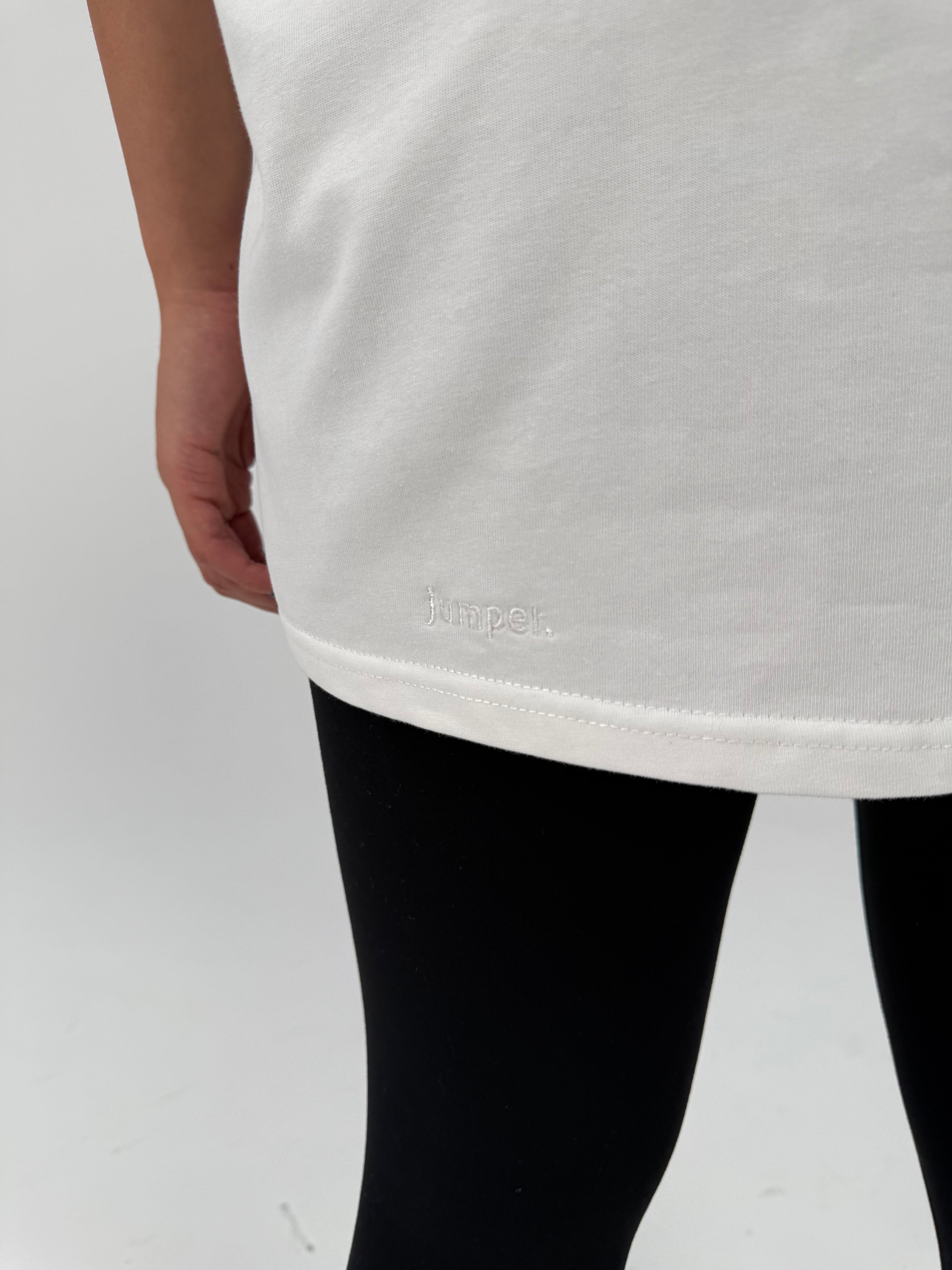 Oversized T-Shirt - White