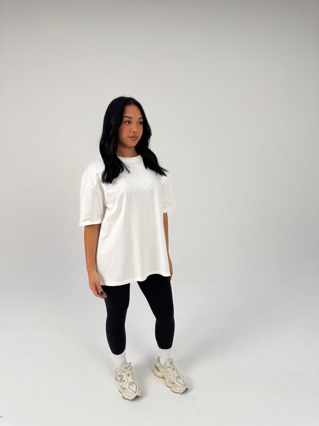 Oversized T-Shirt - White