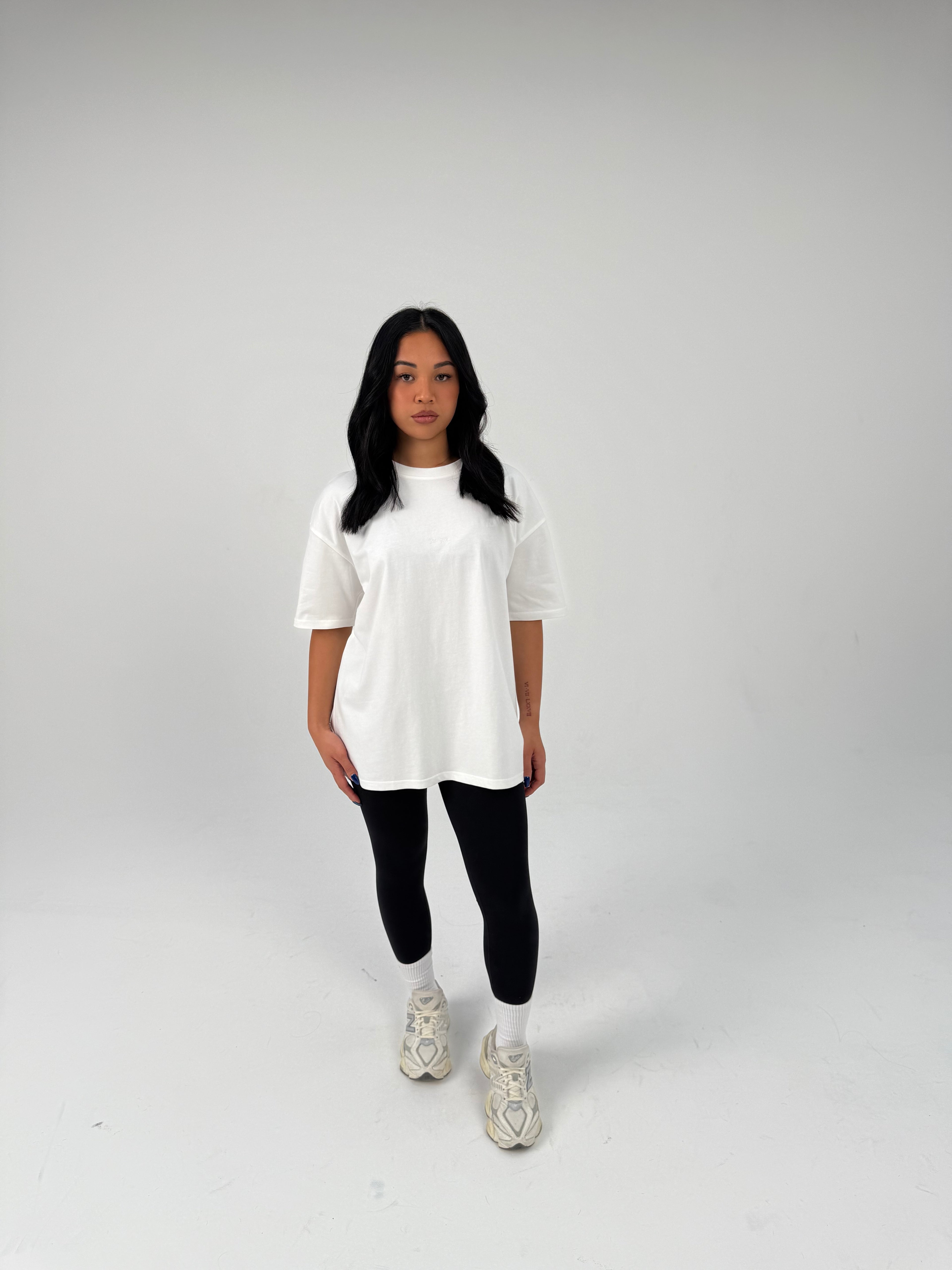 Oversized T-Shirt - White