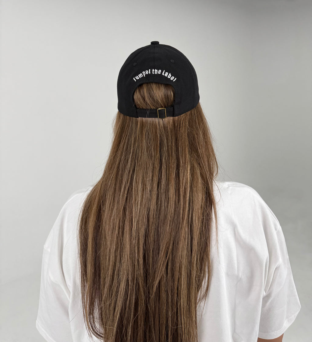 Adult Essential Cap - Black