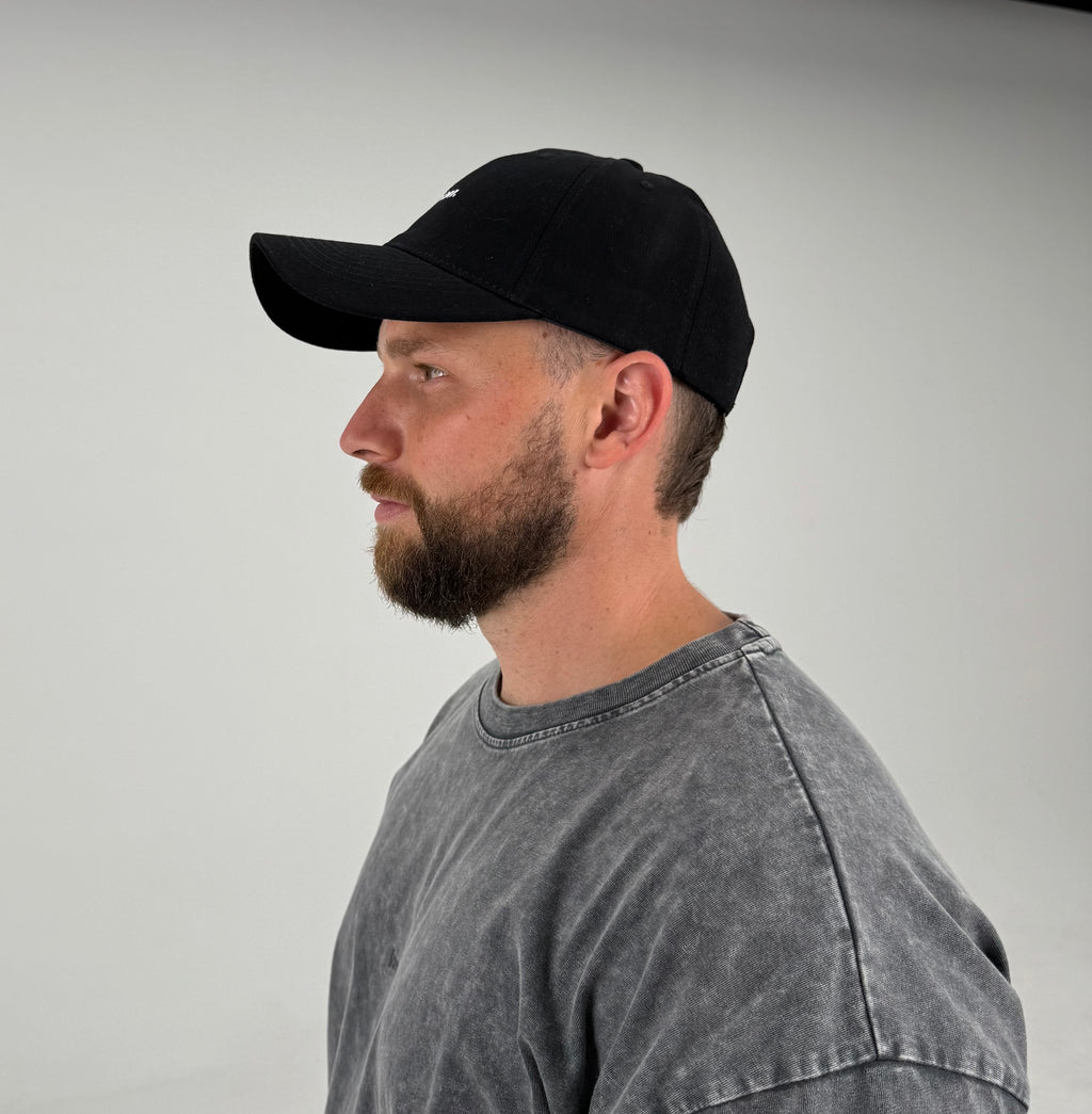 Adult Essential Cap - Black