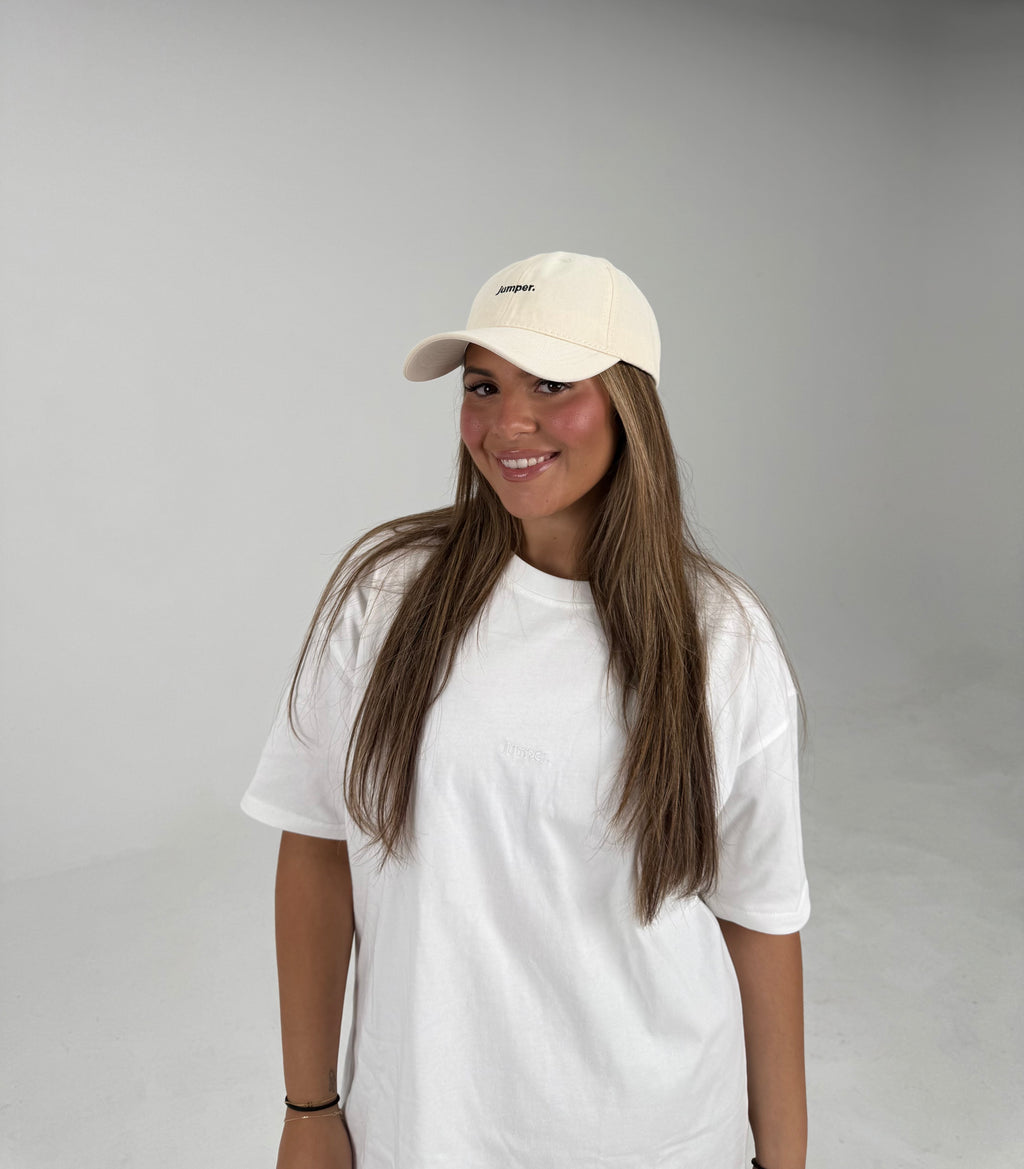 Adult Essential Cap - Beige