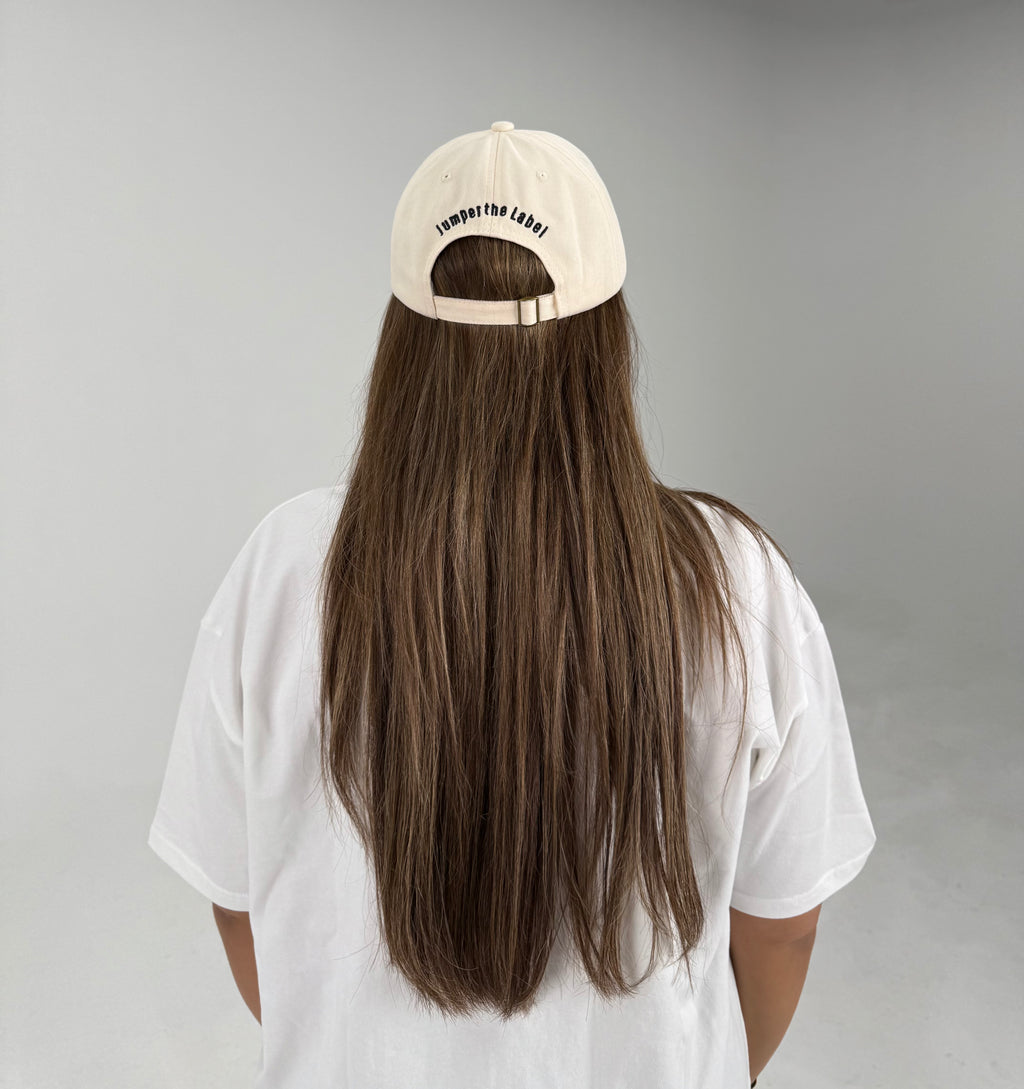 Adult Essential Cap - Beige