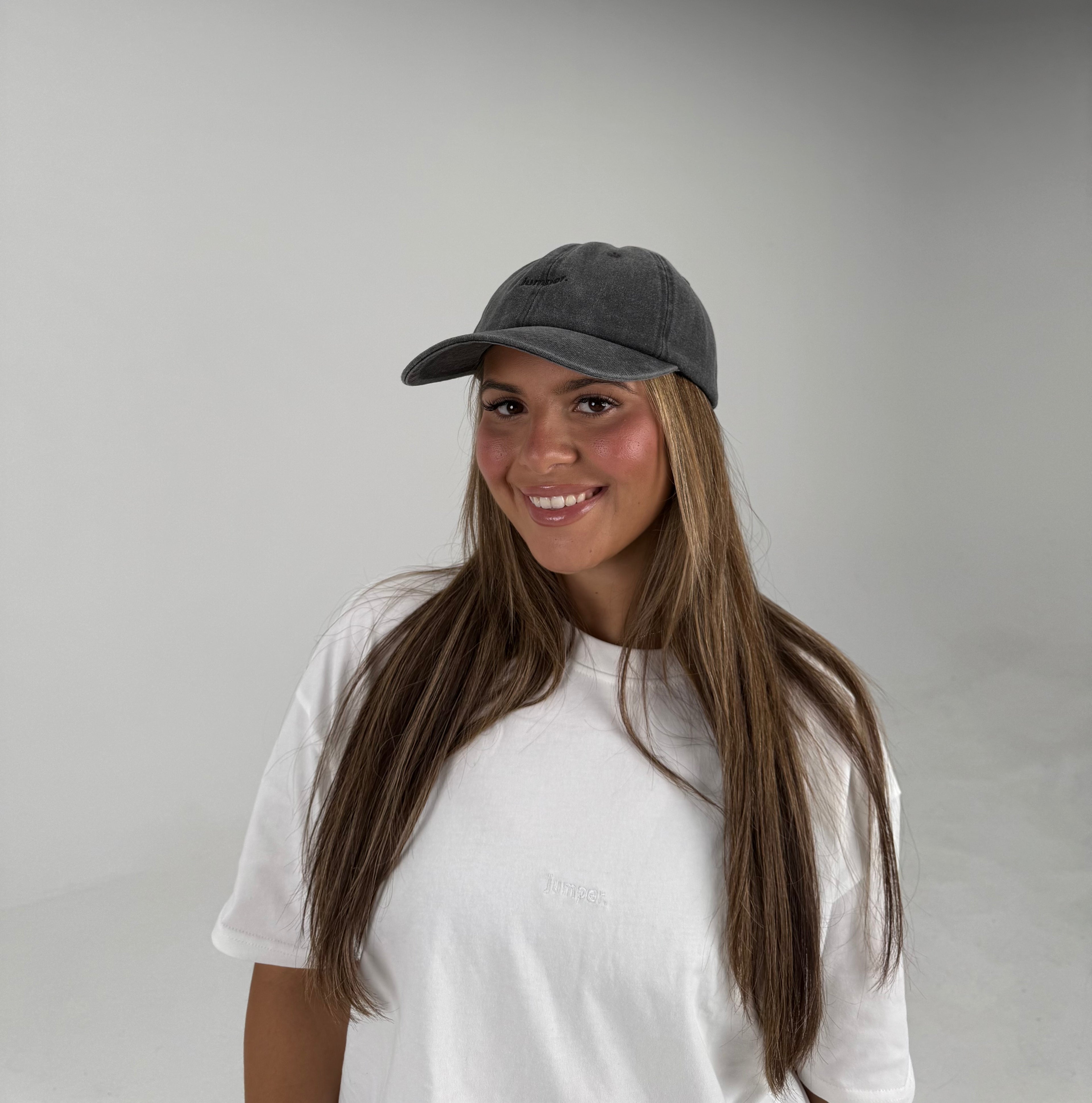 Adult Essential Cap - Washed Black