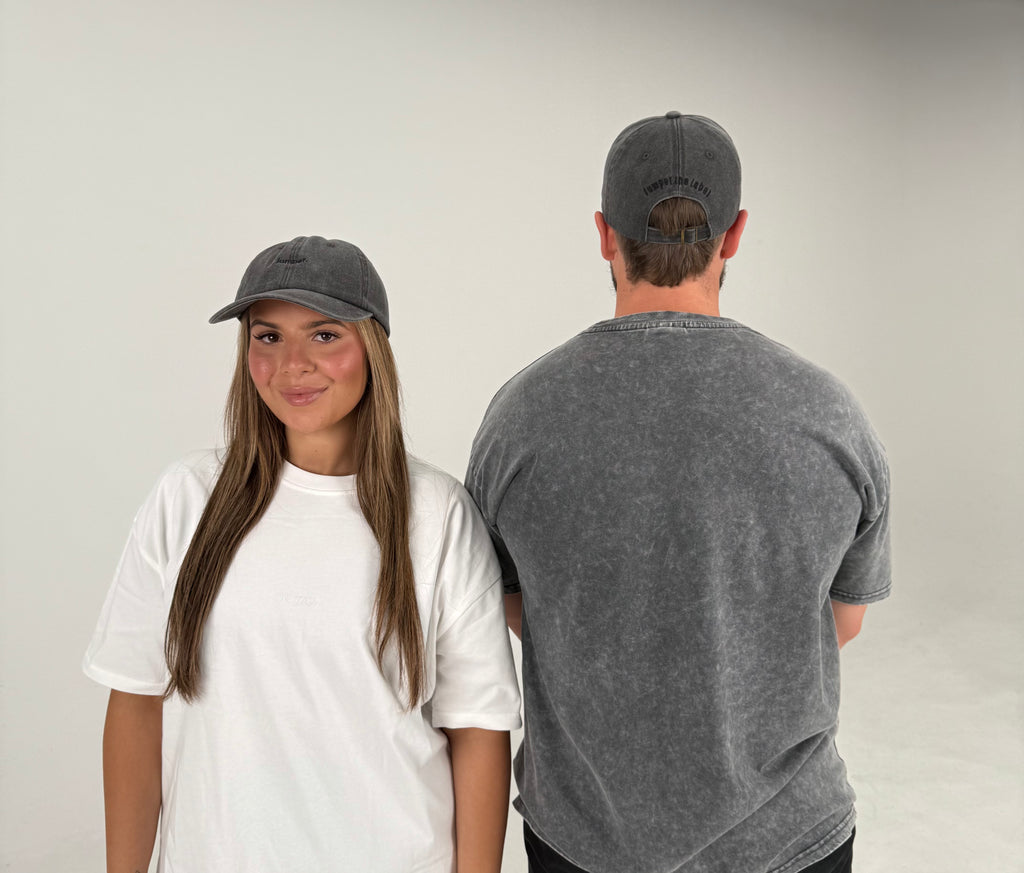 Adult Essential Cap - Washed Black