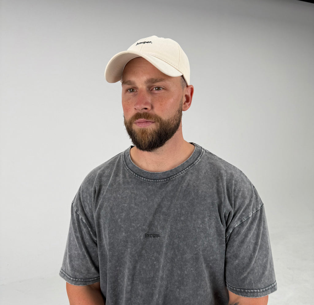 Adult Essential Cap - Beige