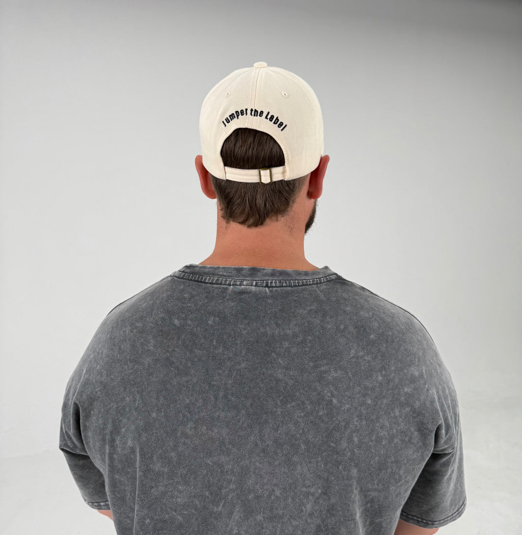 Adult Essential Cap - Beige