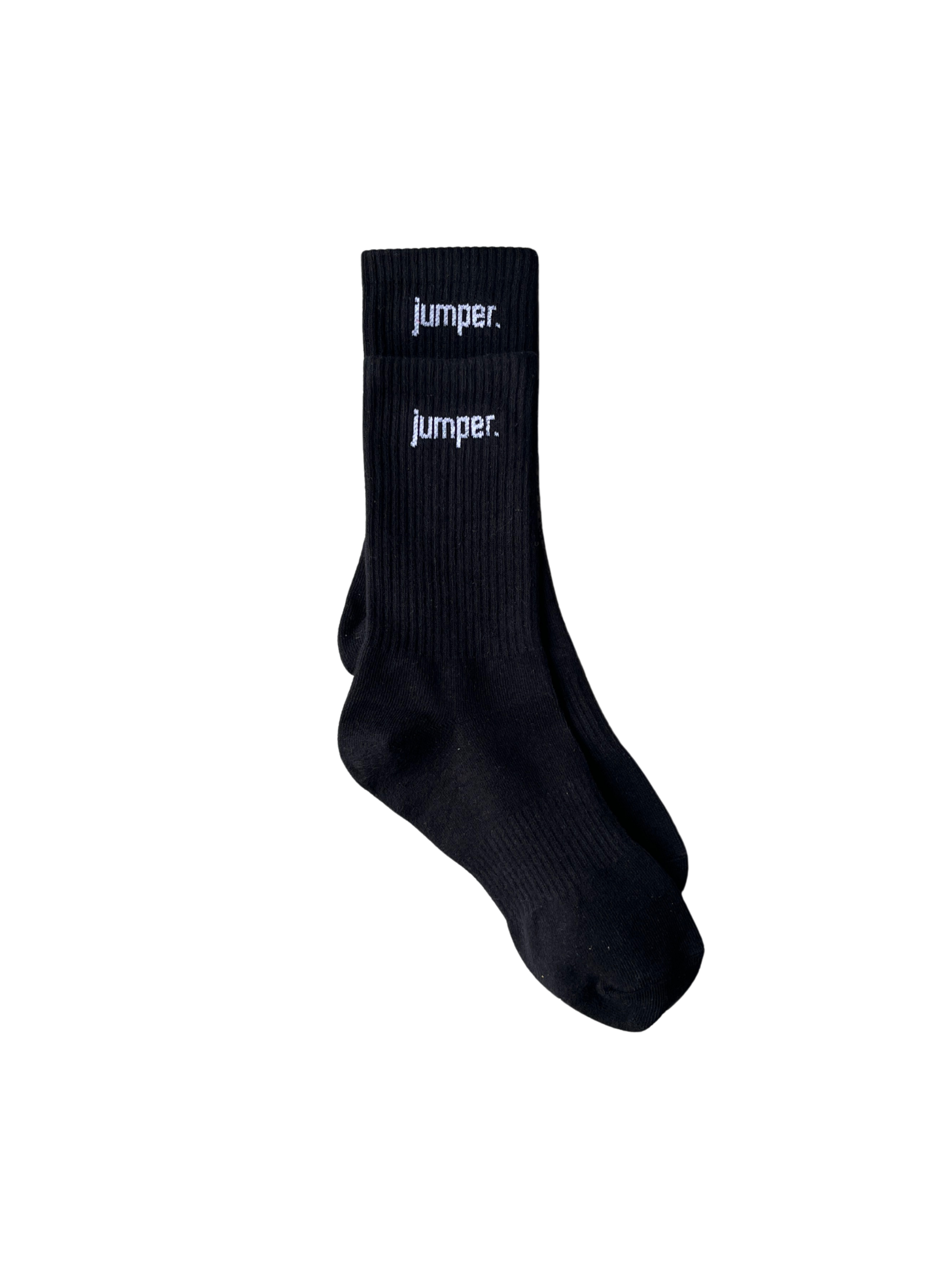 Crew Socks - Black - (3 PAIRS FOR $30)