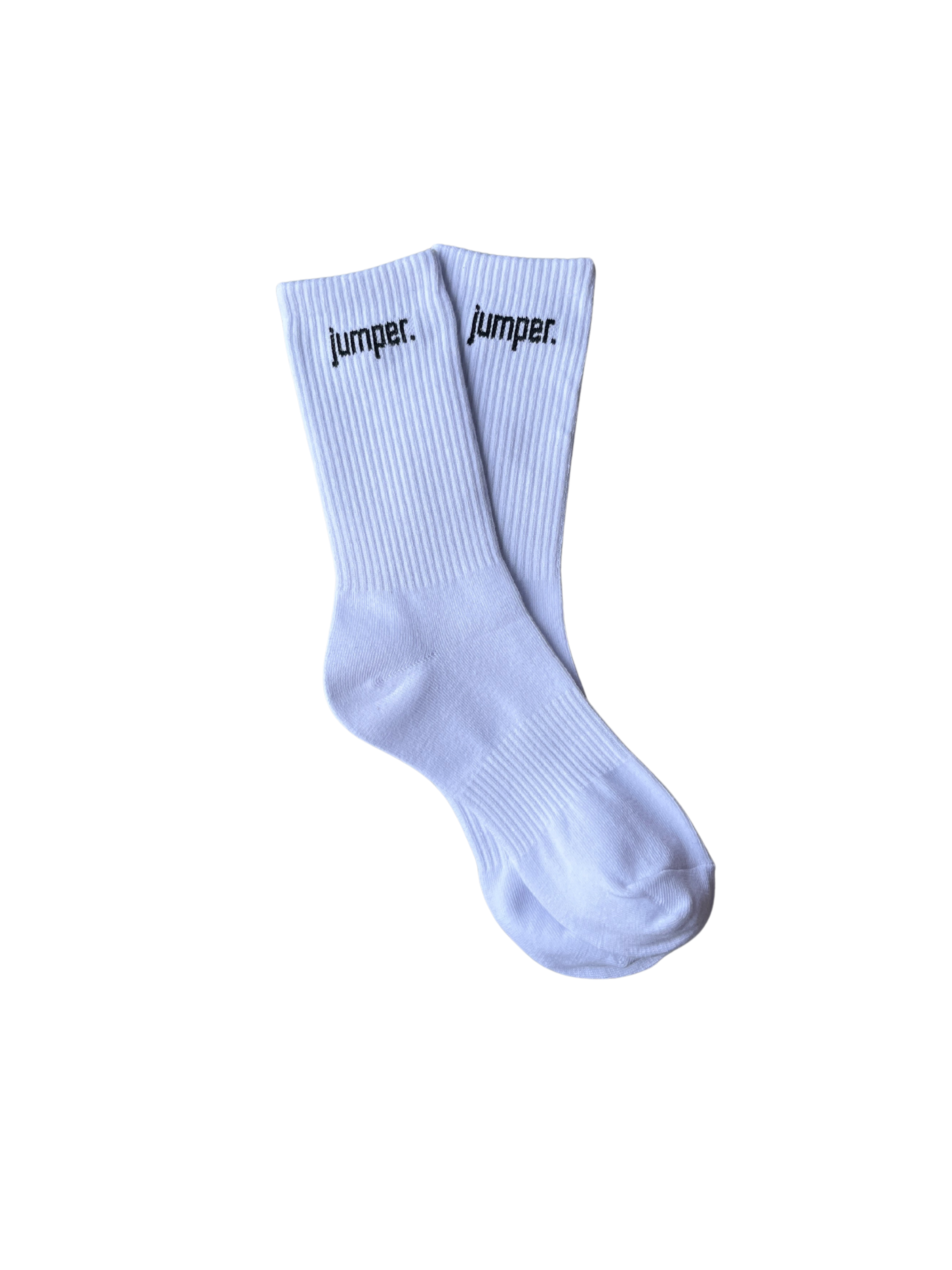 Crew Socks - White (3 PAIRS FOR $30)